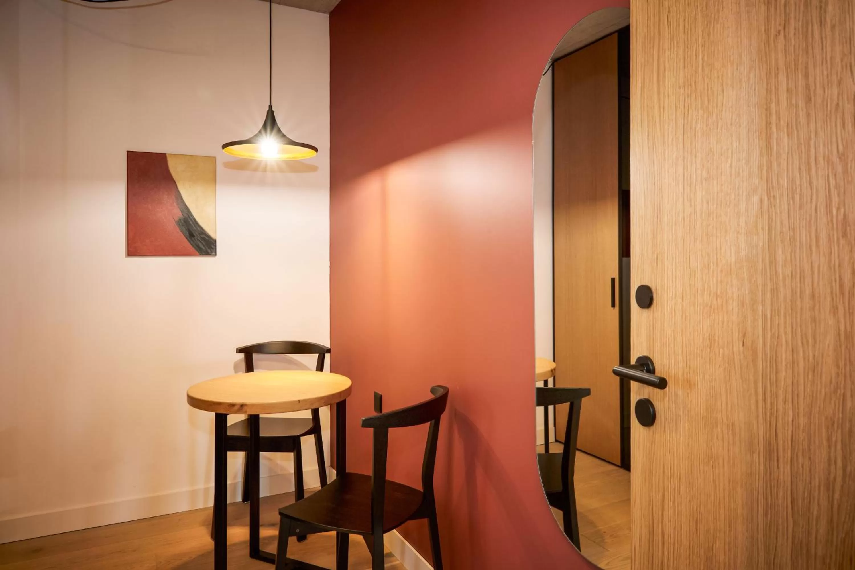 Seating area in Tailormade Hotel RIGIBLICK Küssnacht