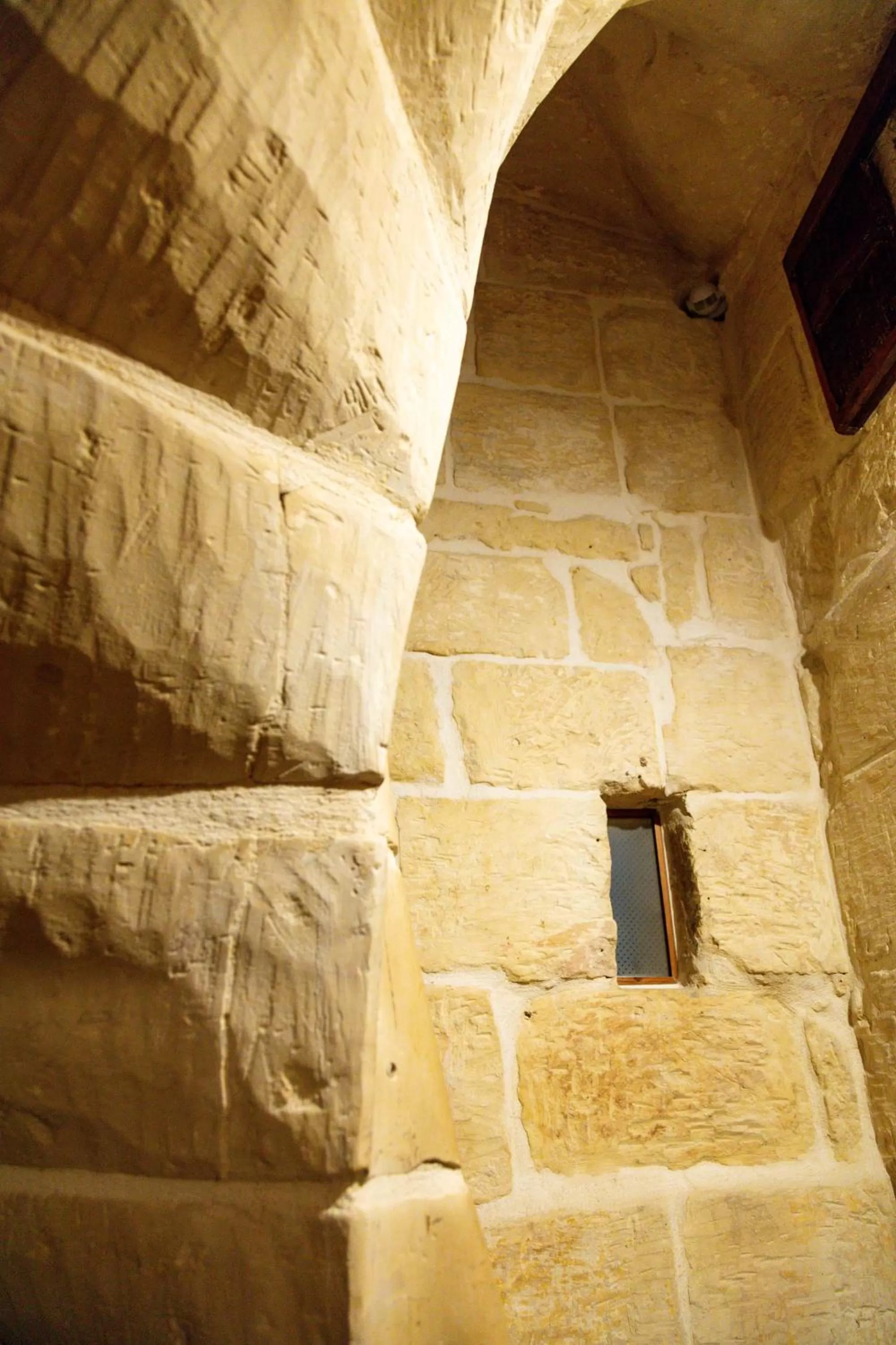 Decorative detail in The 3Cities Auberge