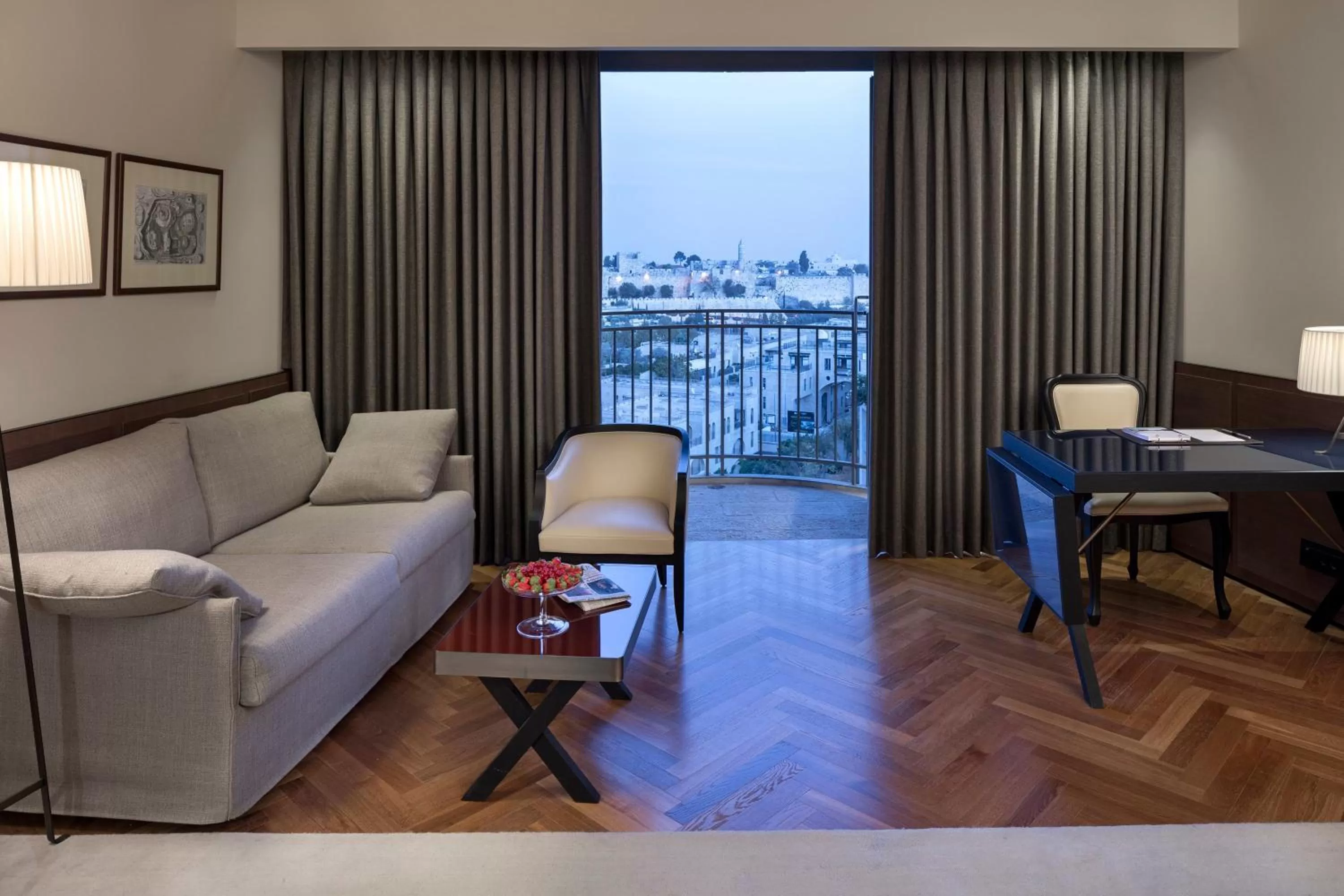 Property building in The David Citadel Jerusalem