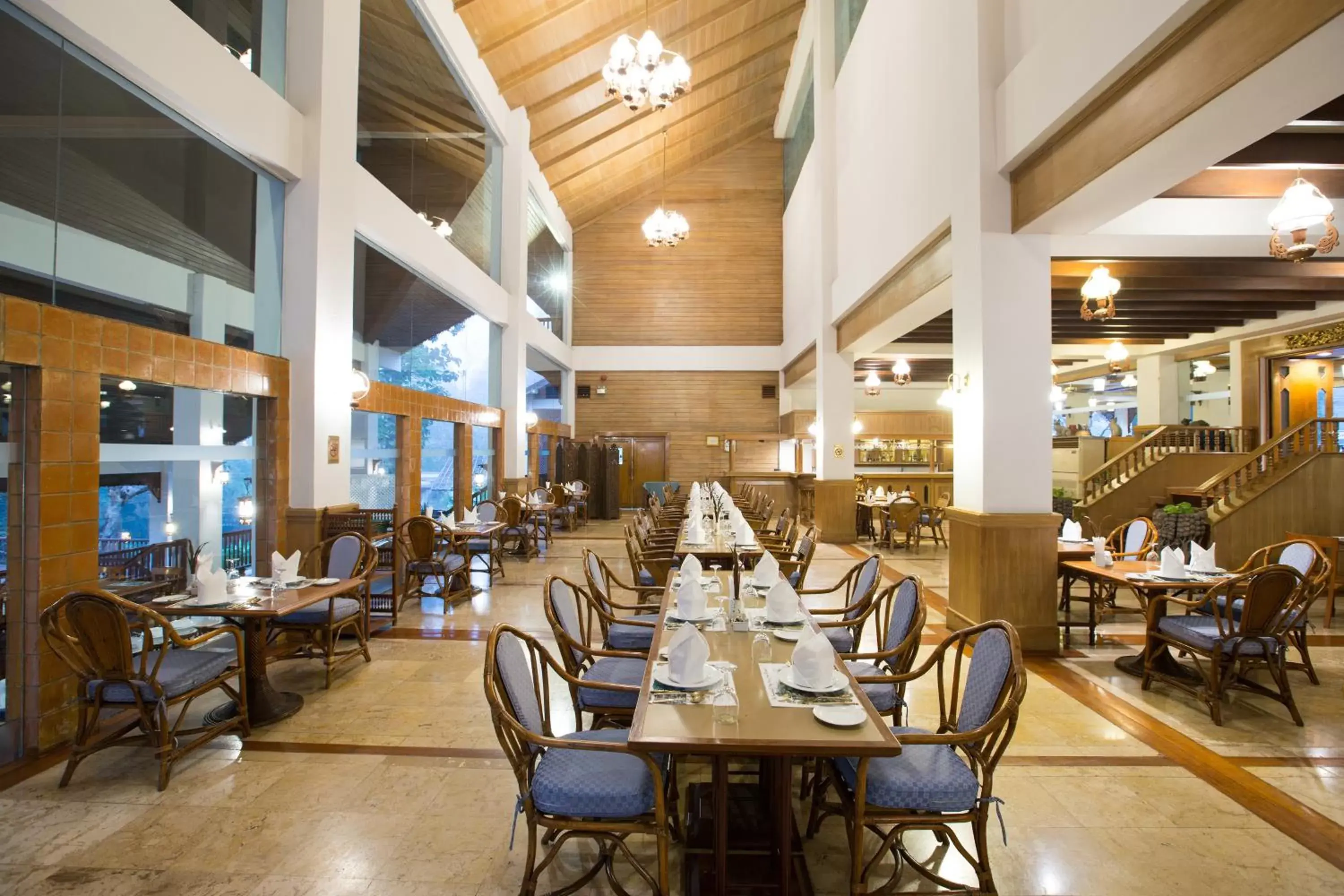 Dining area, Restaurant/Places to Eat in The Imperial Mae Hong Son Resort