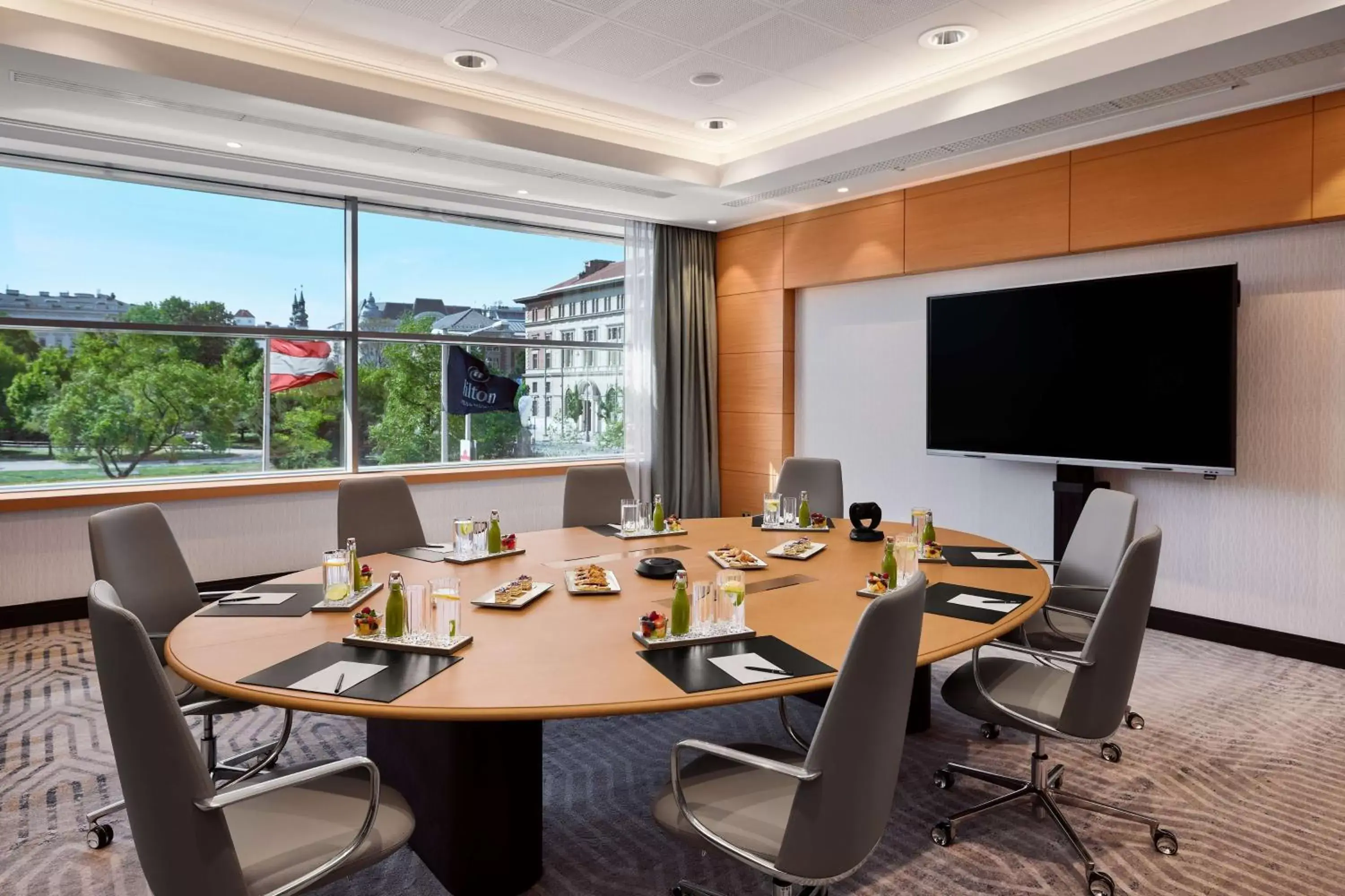 Meeting/conference room in Hilton Vienna Park