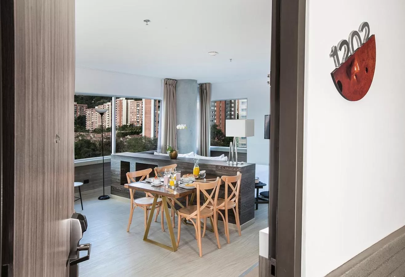 Bathroom in Viaggio Medellín Grand Select