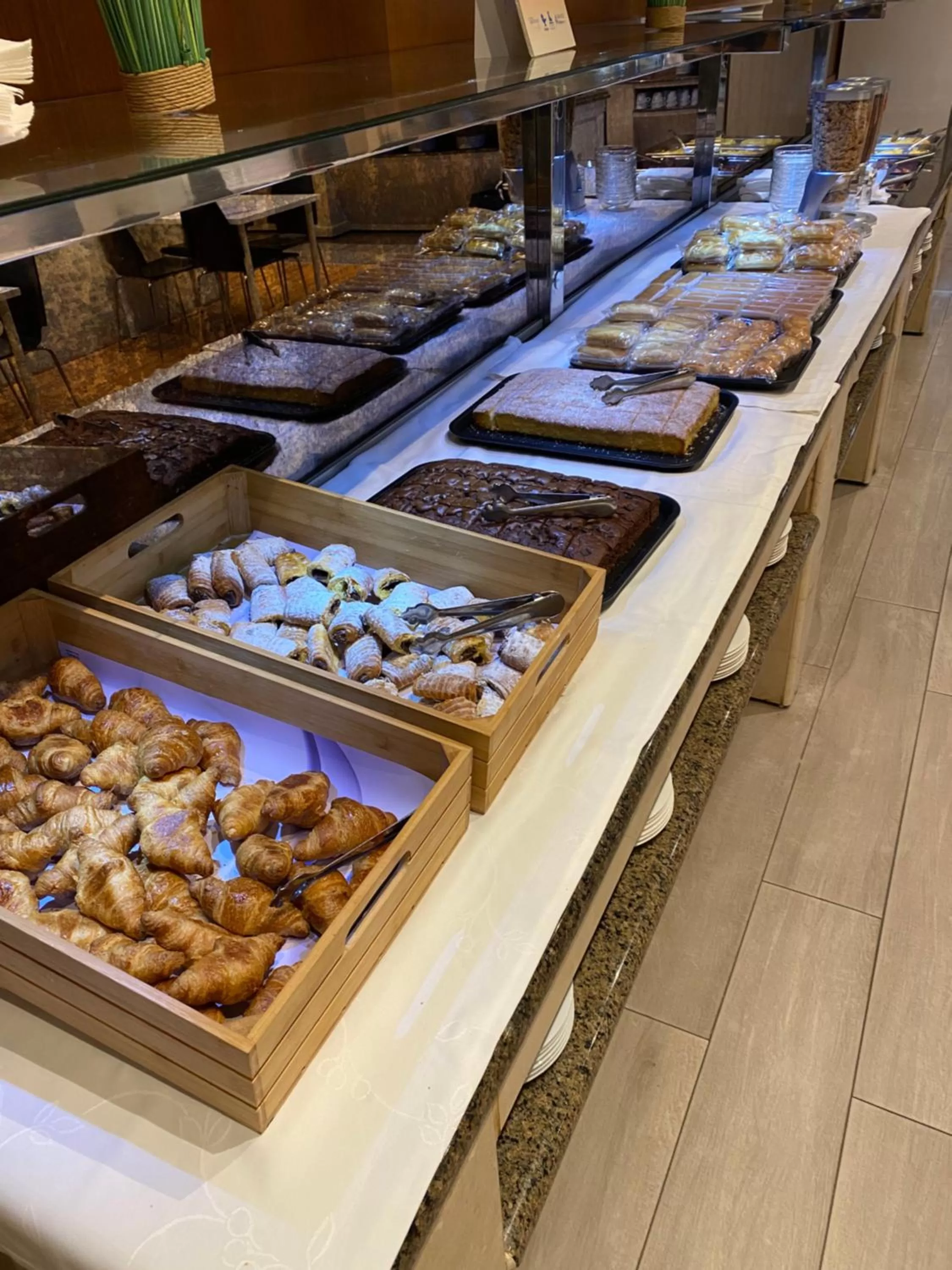 Breakfast in Spa Hotel Ciudad de Teruel