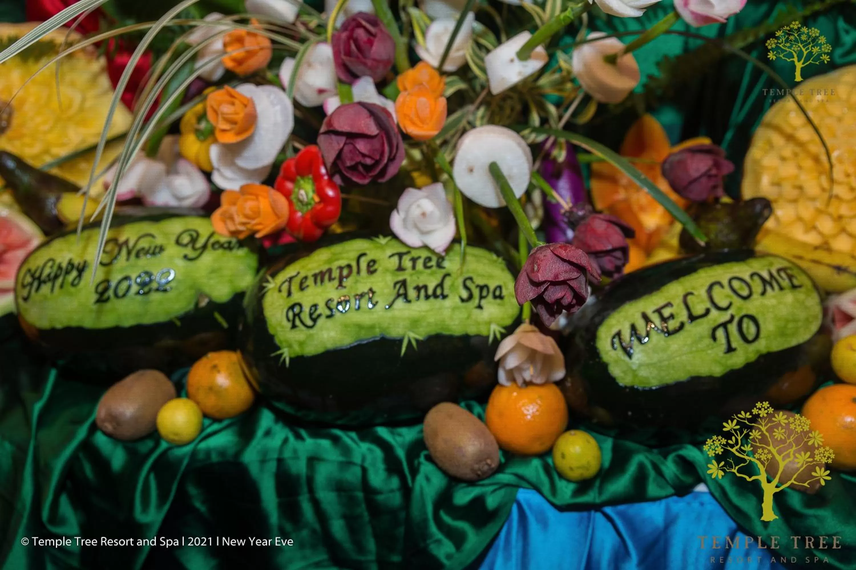 Food and drinks in Temple Tree Resort & Spa, Pokhara