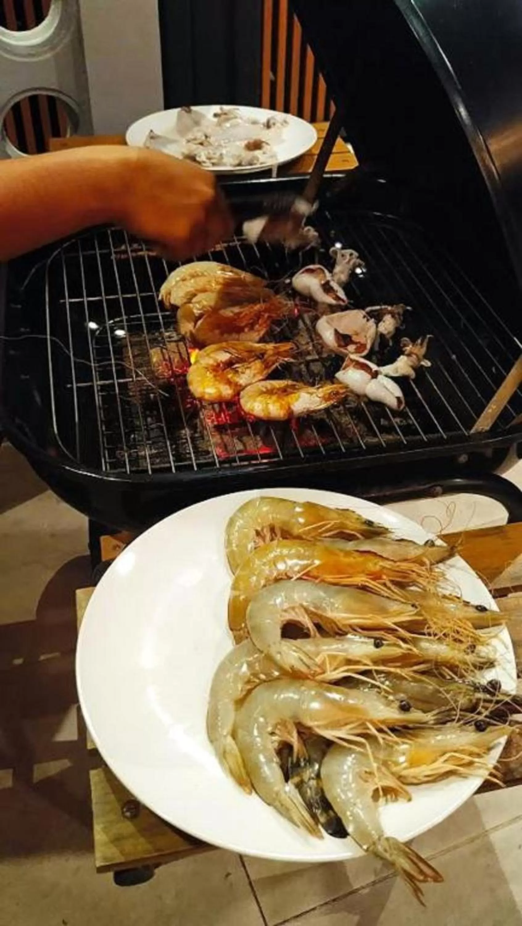 Food in Ao Luek Panoramic Pool-SHA Plus