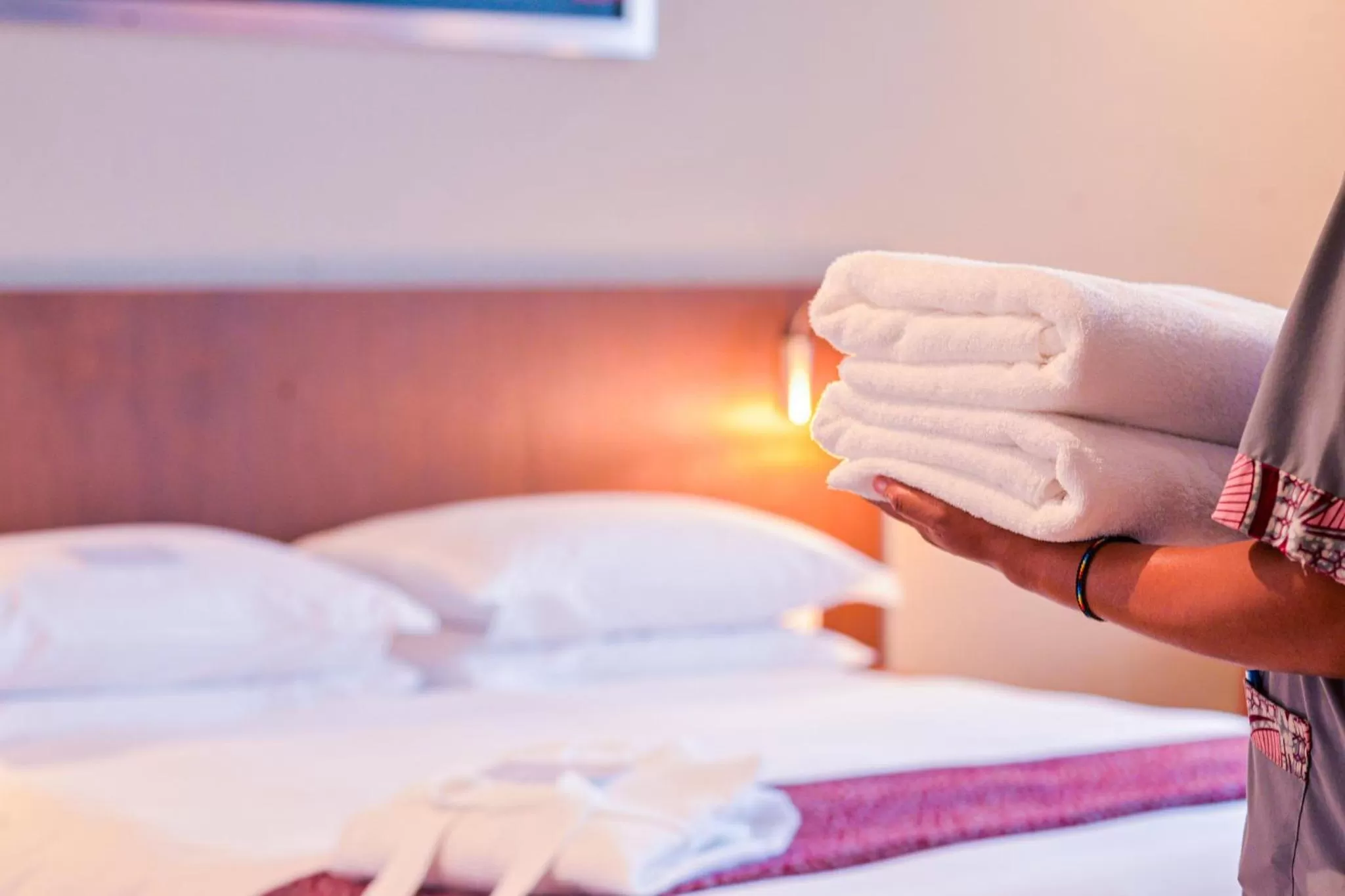 Photo of the whole room, Bed in Crowne Plaza - Dar Es Salaam by IHG