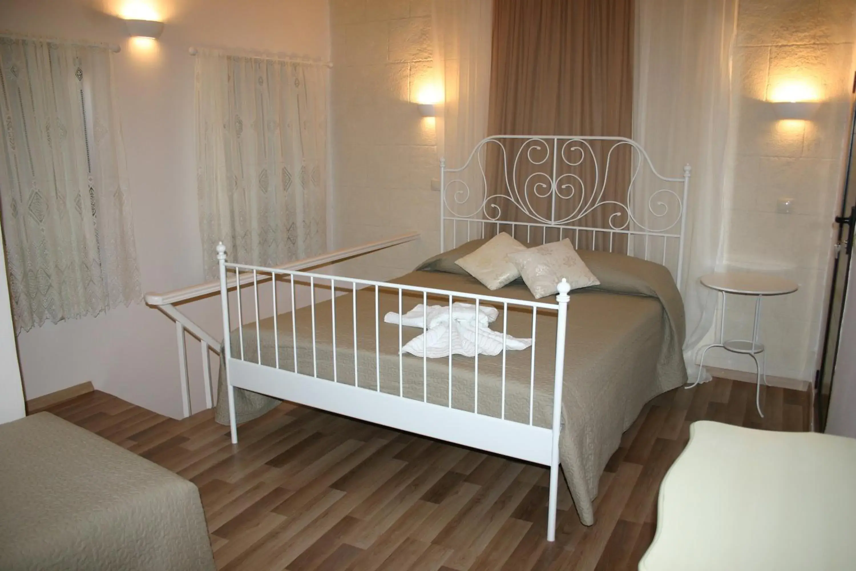 Photo of the whole room, Bed in Evdokia Hotel