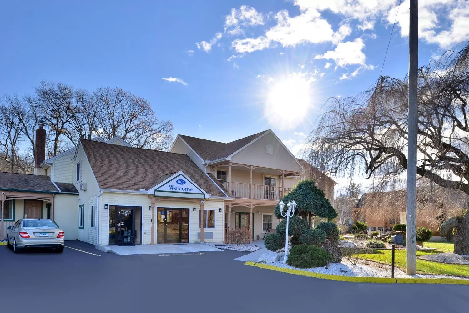 Property building in Cheshire Welcome Inn