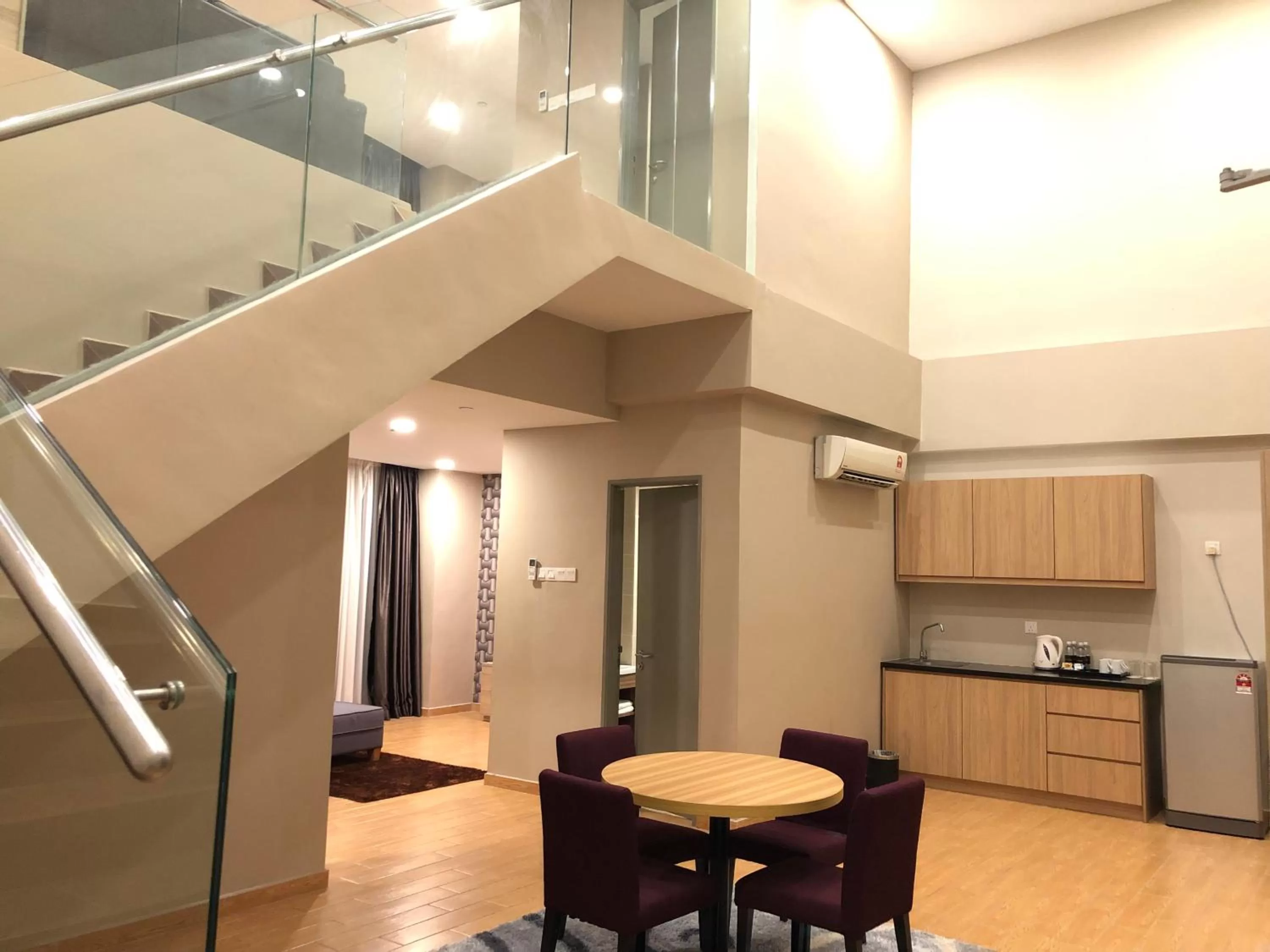 Kitchen or kitchenette in D Gateway Perdana Hotel Bangi