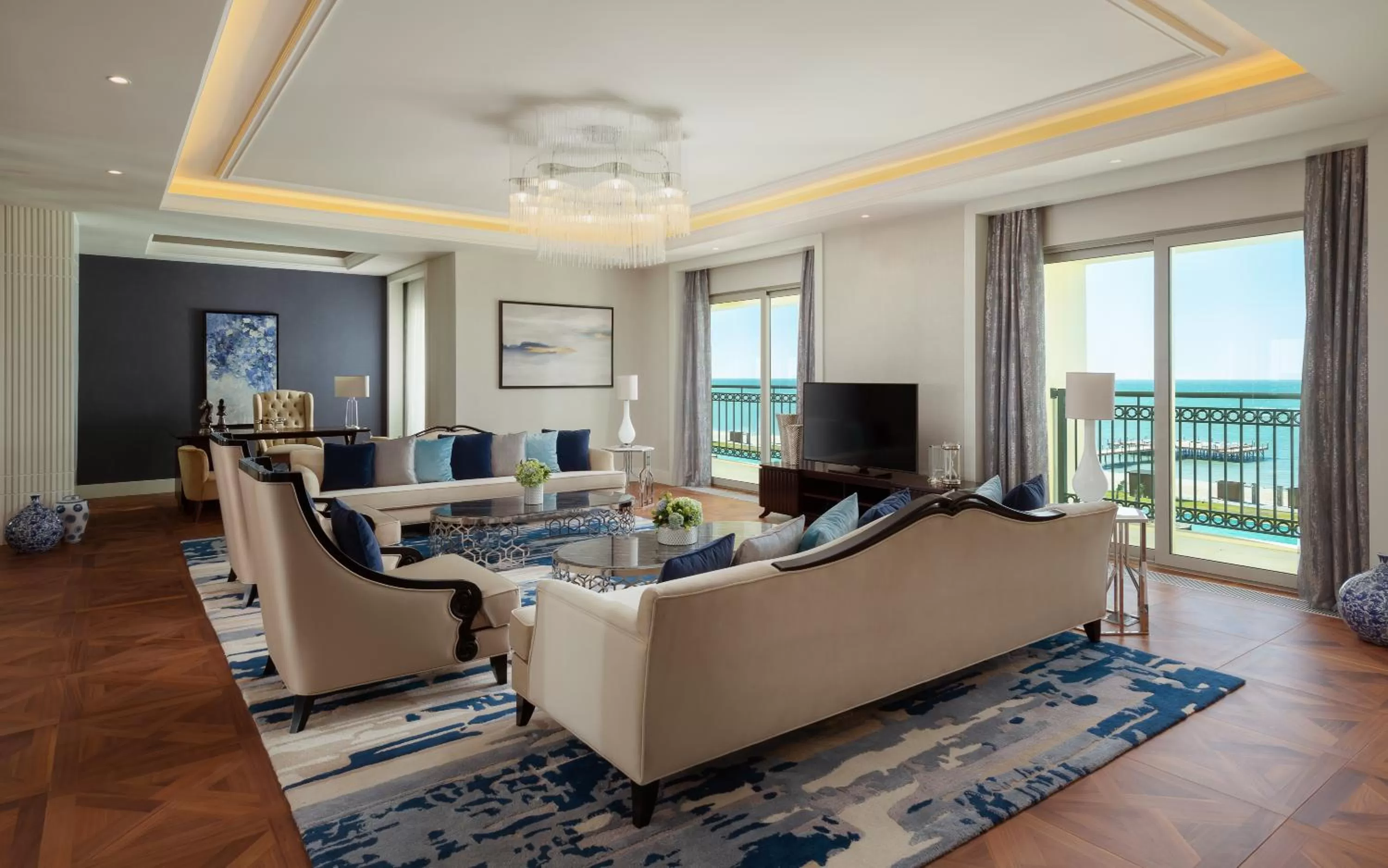 Living room in Rixos Water World Aktau - Theme Park Free Access