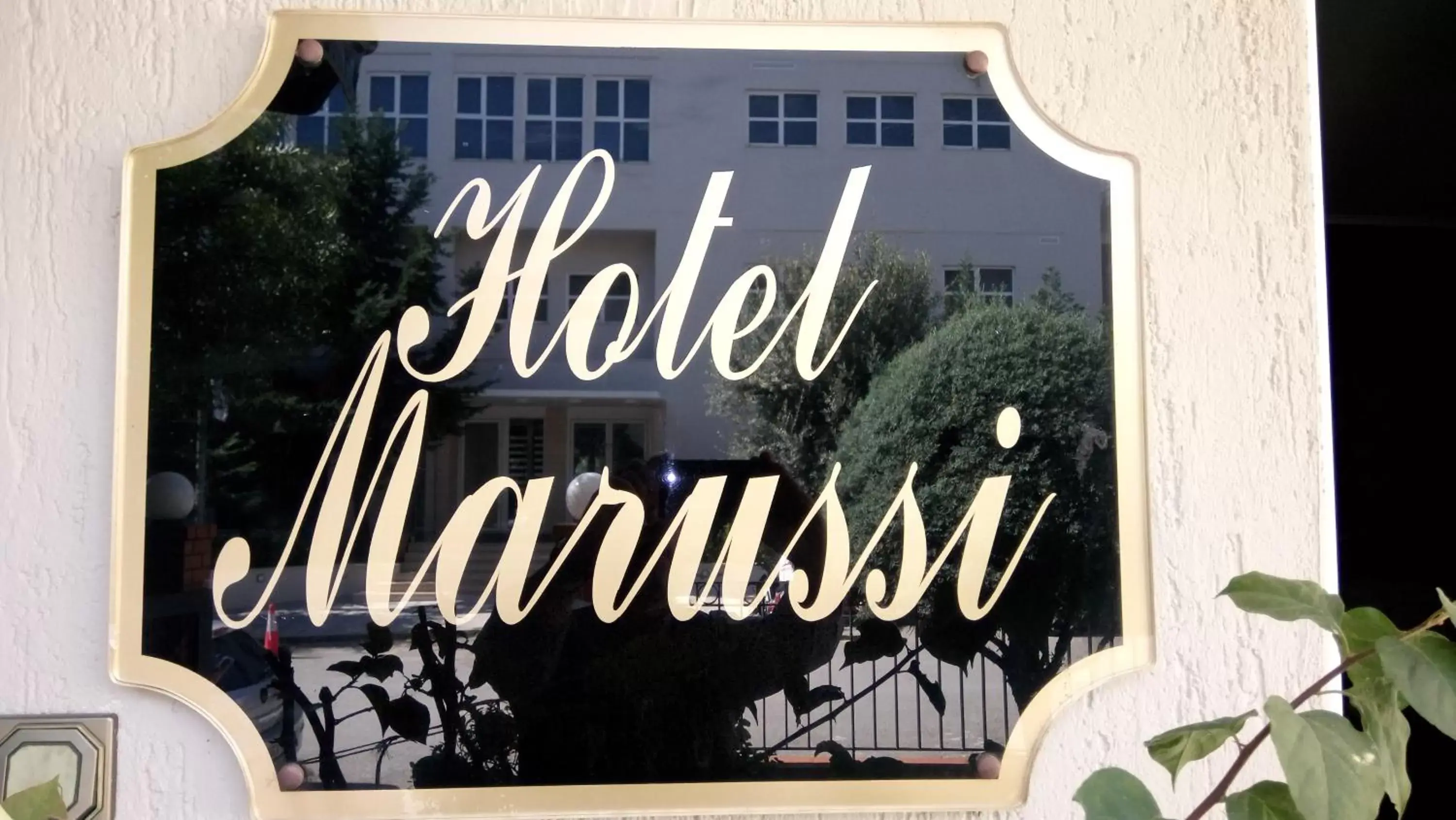 Logo/Certificate/Sign, Property Logo/Sign in Hotel Maroussi