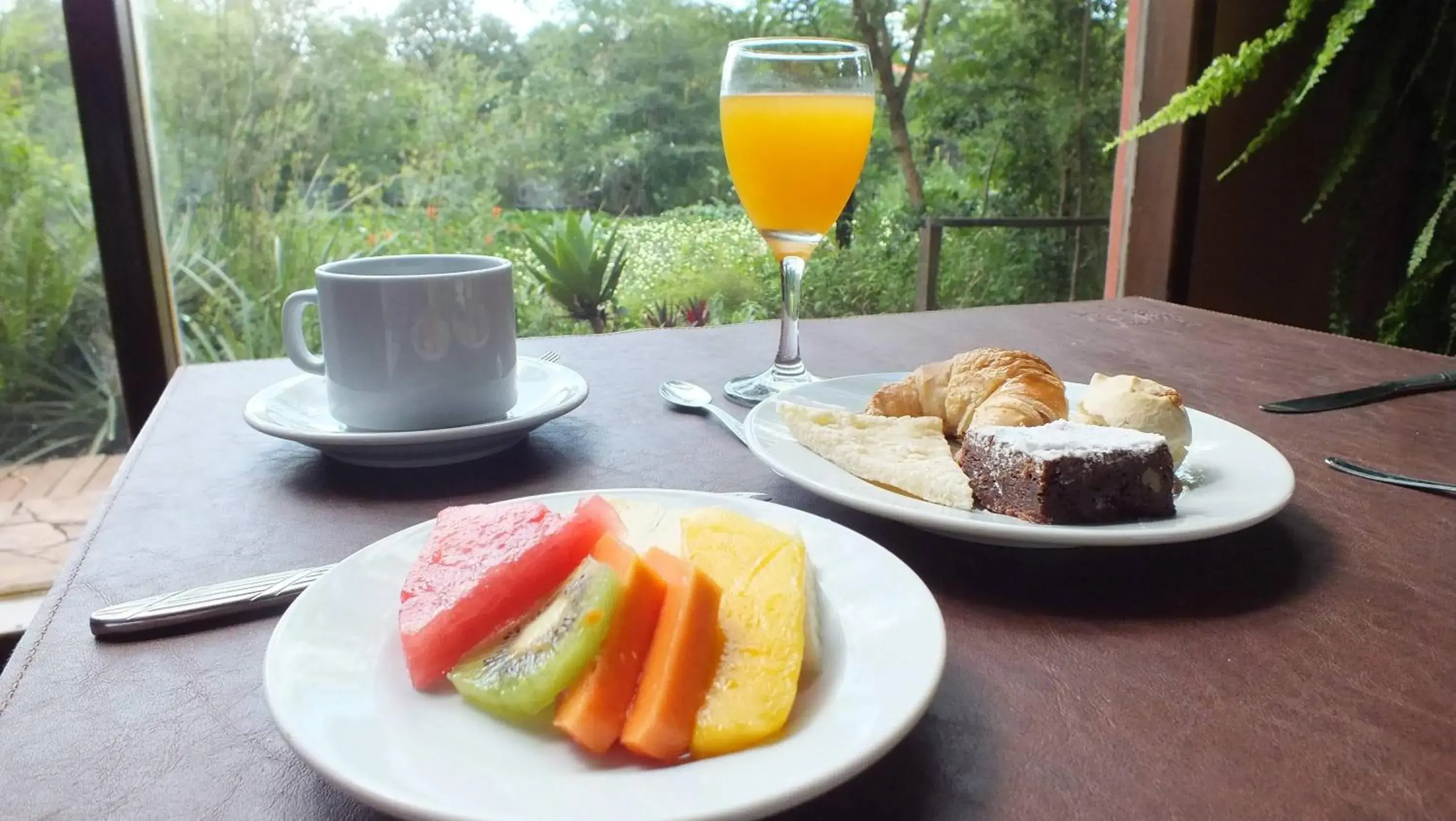 Breakfast in El Pueblito Iguazú