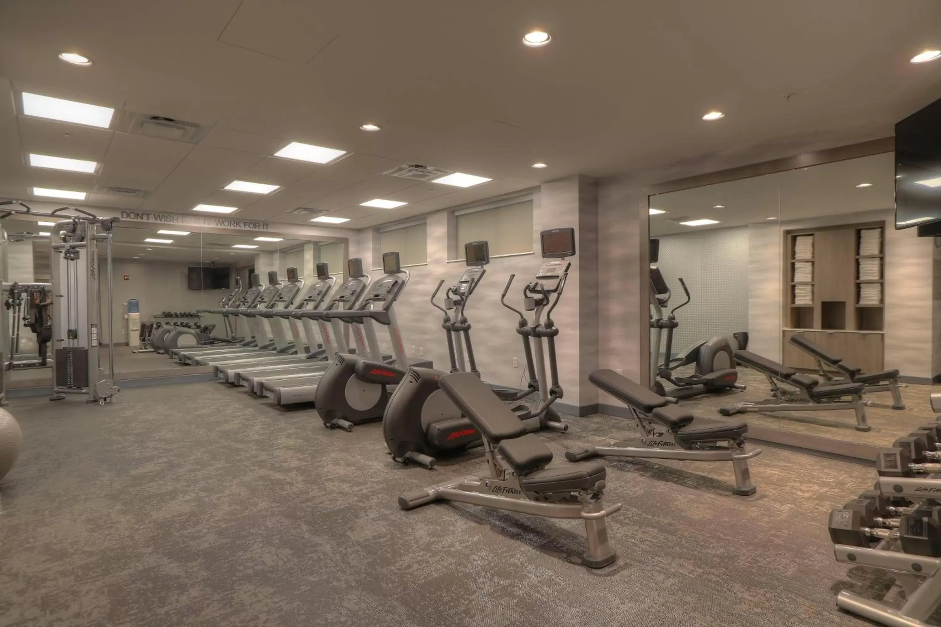 Fitness centre/facilities, Fitness Center/Facilities in Fairfield Inn & Suites by Marriott Gatlinburg Downtown