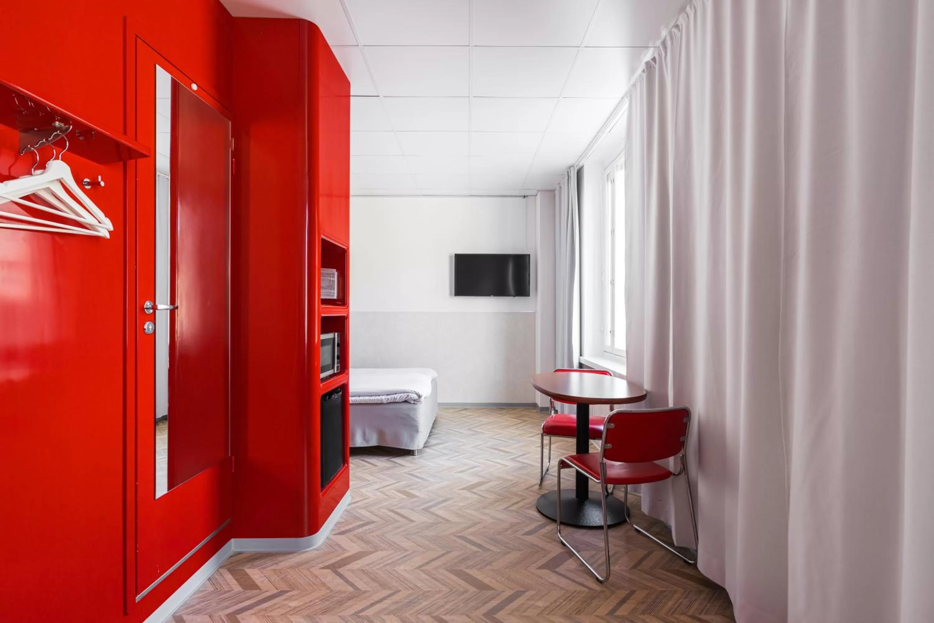 Bedroom in Omena Hotel Tampere