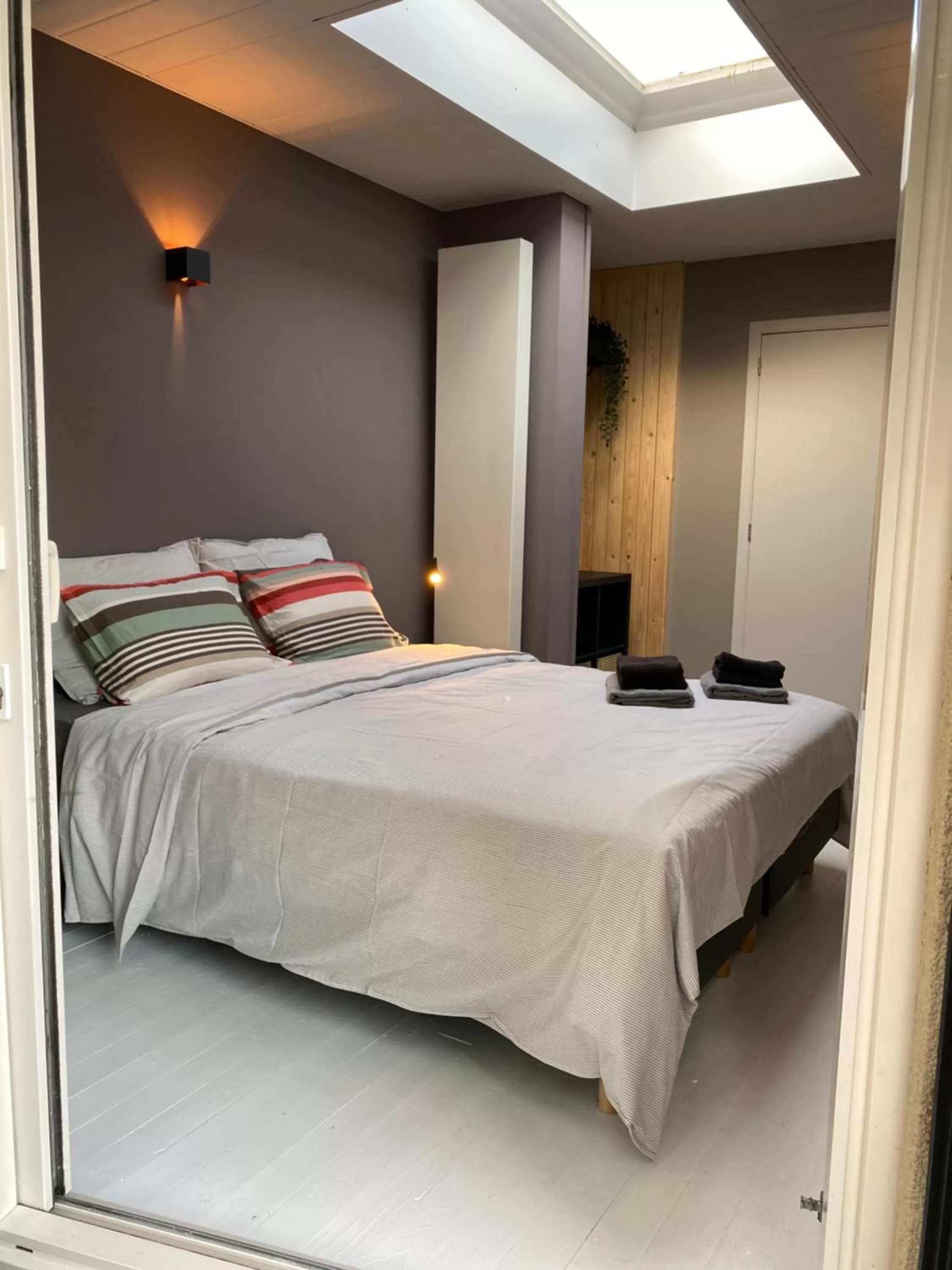 Bed in B & B Simme Zimme