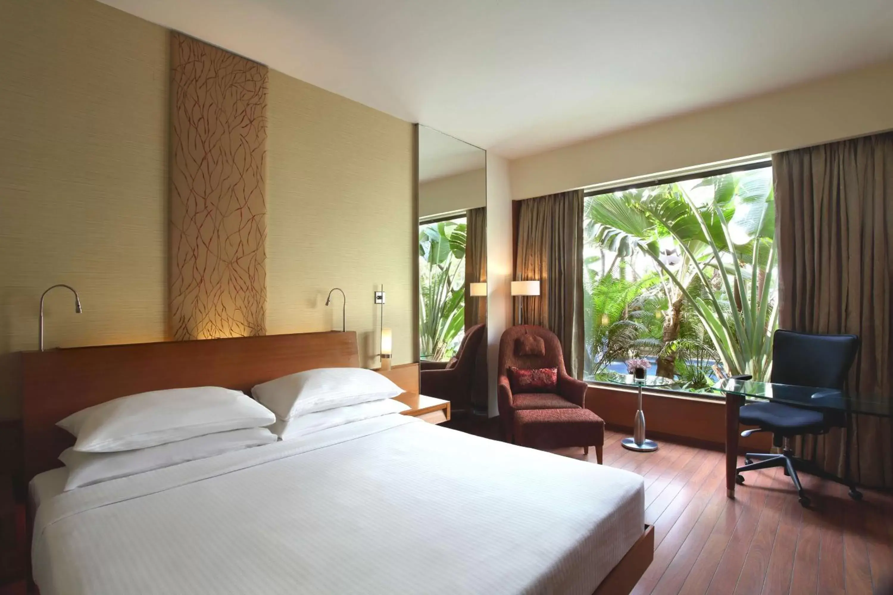 Bedroom, Bed in Hyatt Pune