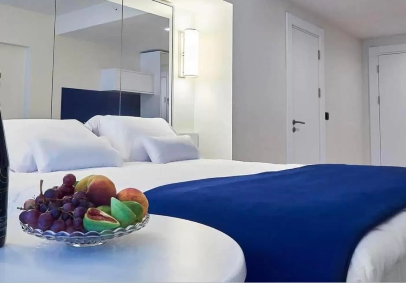 Bed in Orbi City Batumi With Sea View