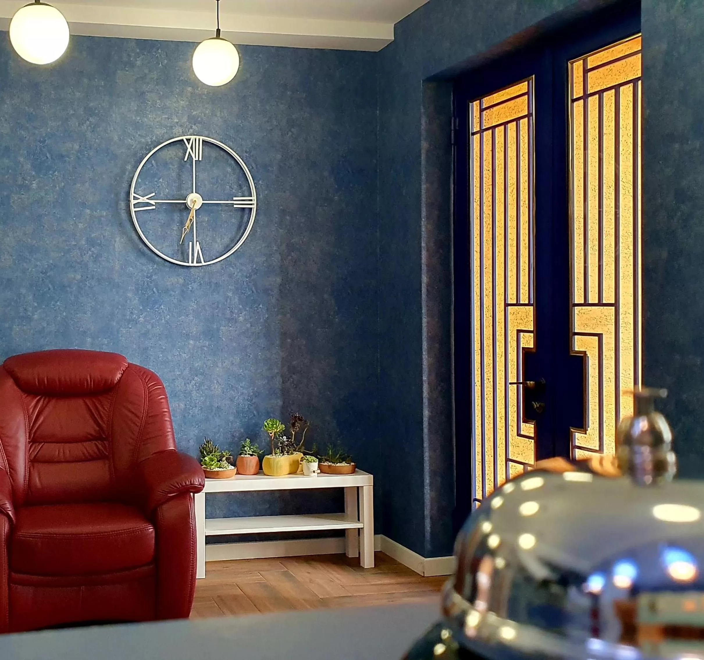 Facade/entrance, Seating Area in Hotel BaniHills Tbilisi