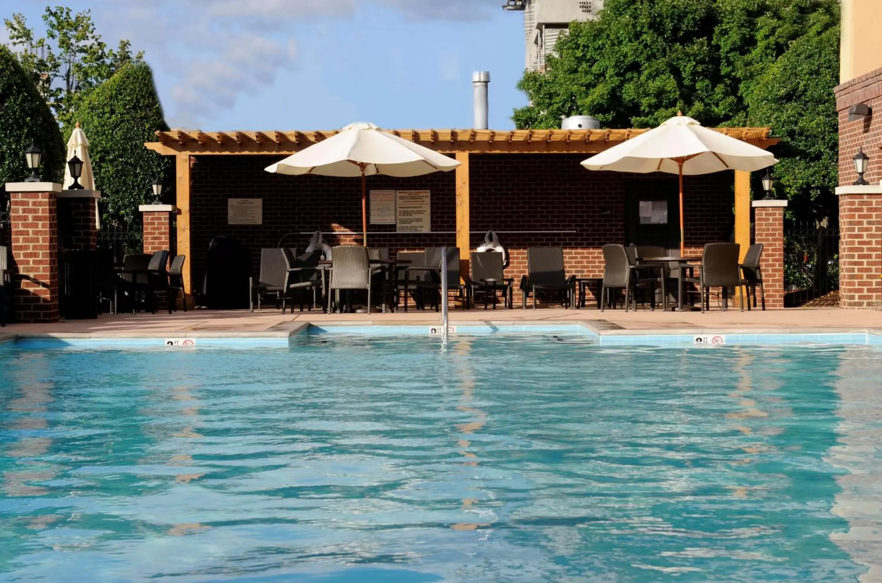 Pool view, Swimming Pool in Hampton Inn & Suites Nashville-Vanderbilt-Elliston Place