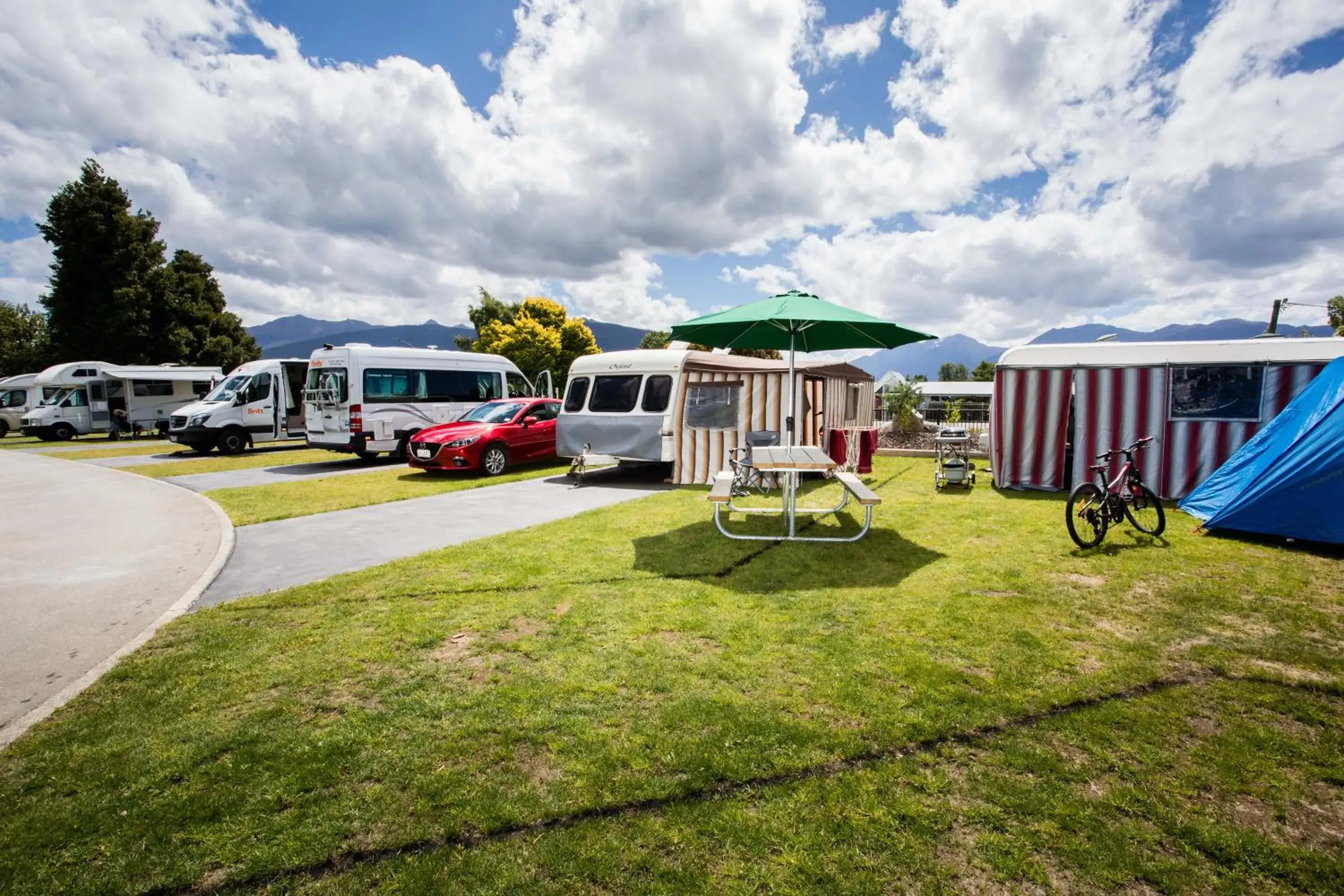 On site in Te Anau Top 10 Holiday Park and Motels