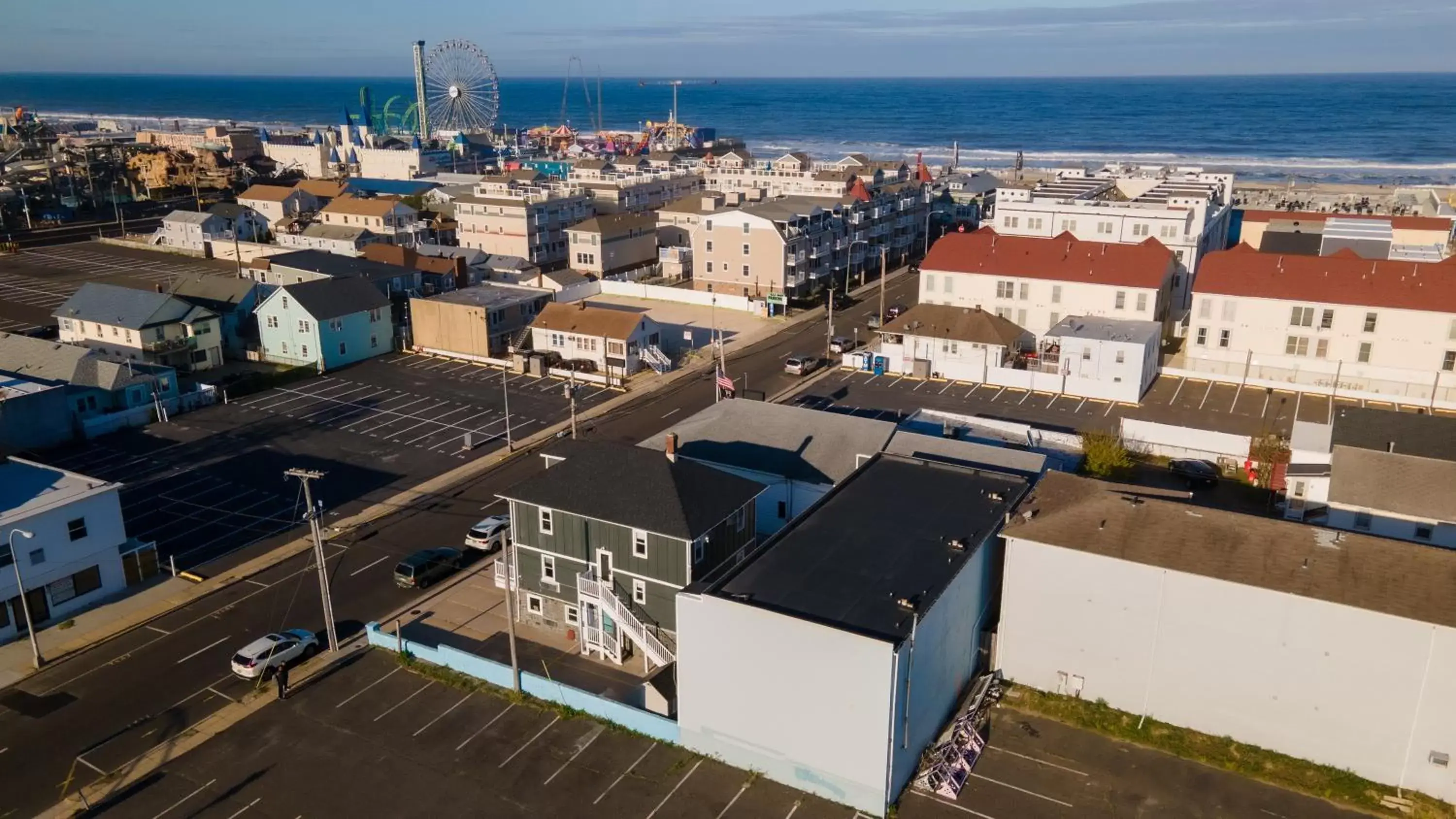 Sea view, Bird's-eye View in Seaside Sands Inn