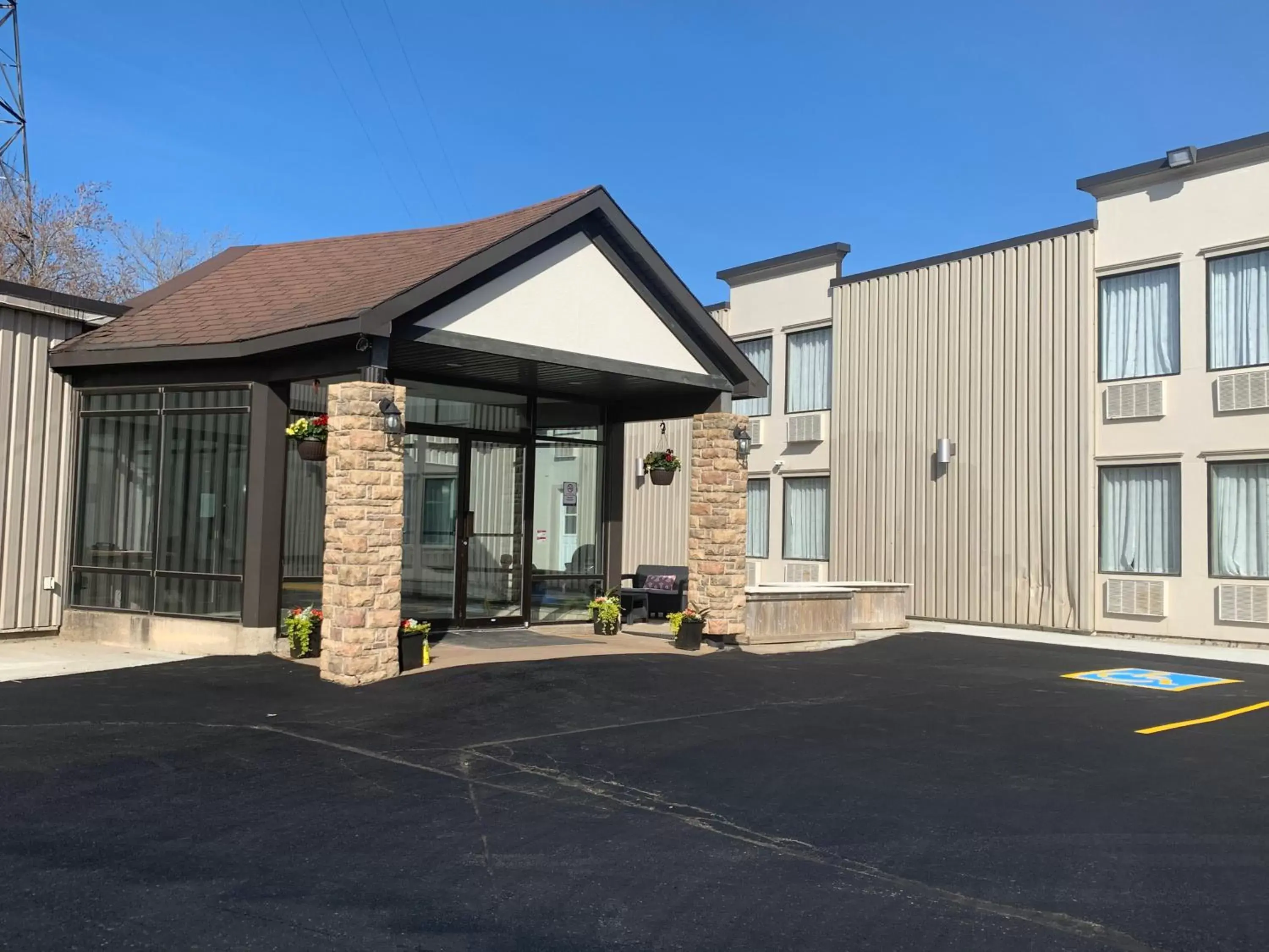 Property Building in Travelodge by Wyndham Miramichi New Brunswick