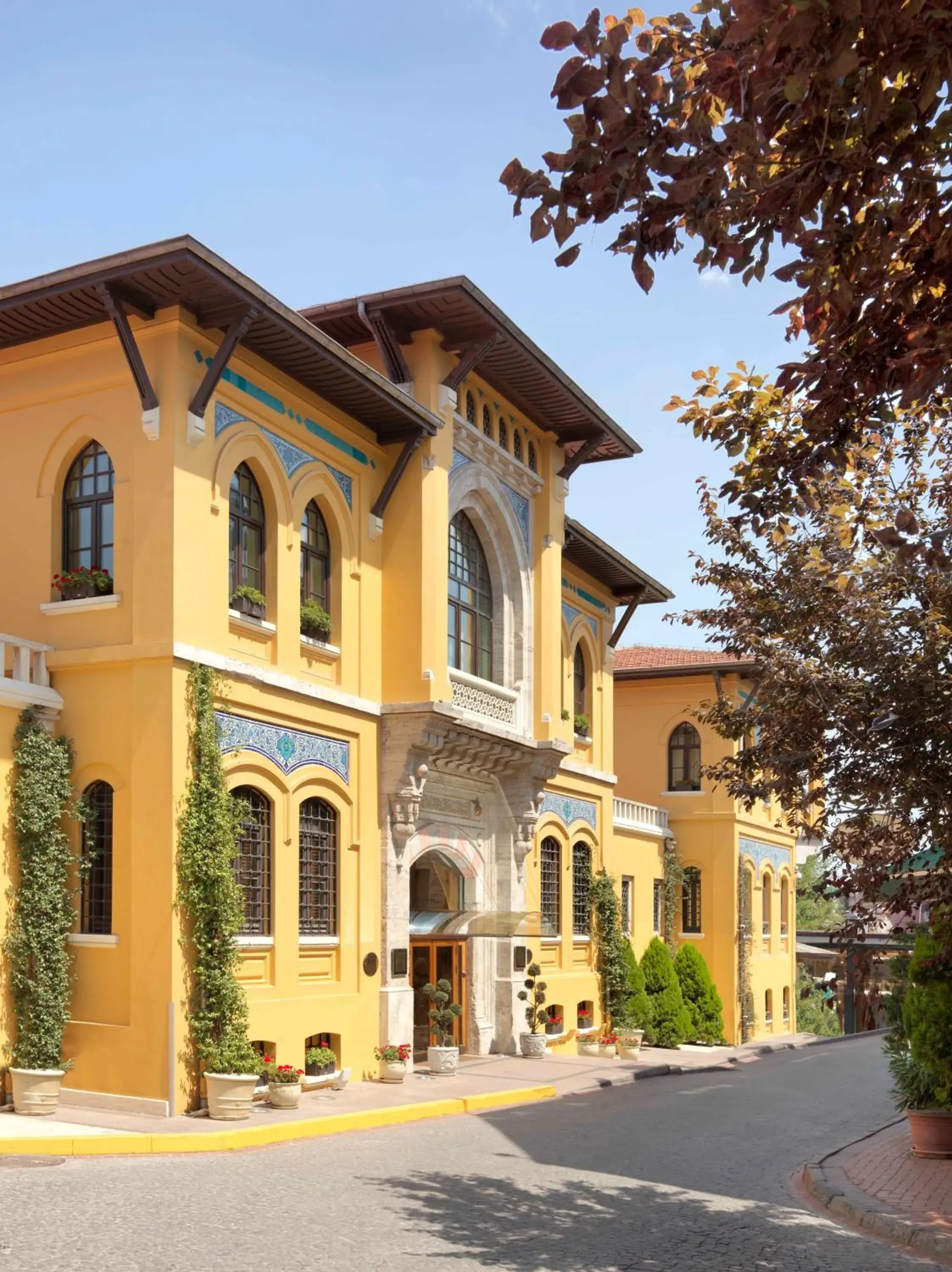 Property Building in Four Seasons Hotel Istanbul at Sultanahmet