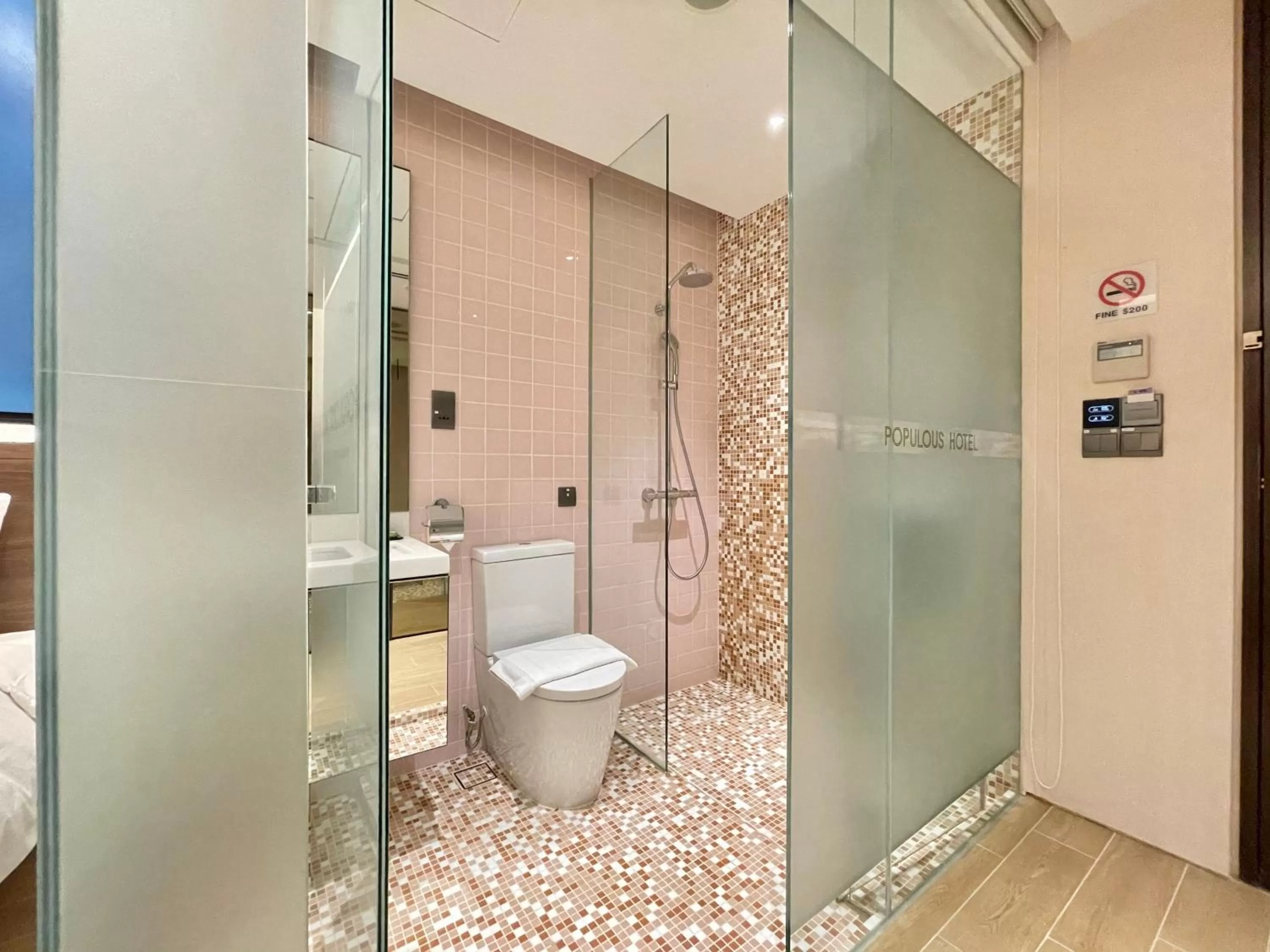 Toilet, Bathroom in L Hotel Premier By Lion Peak