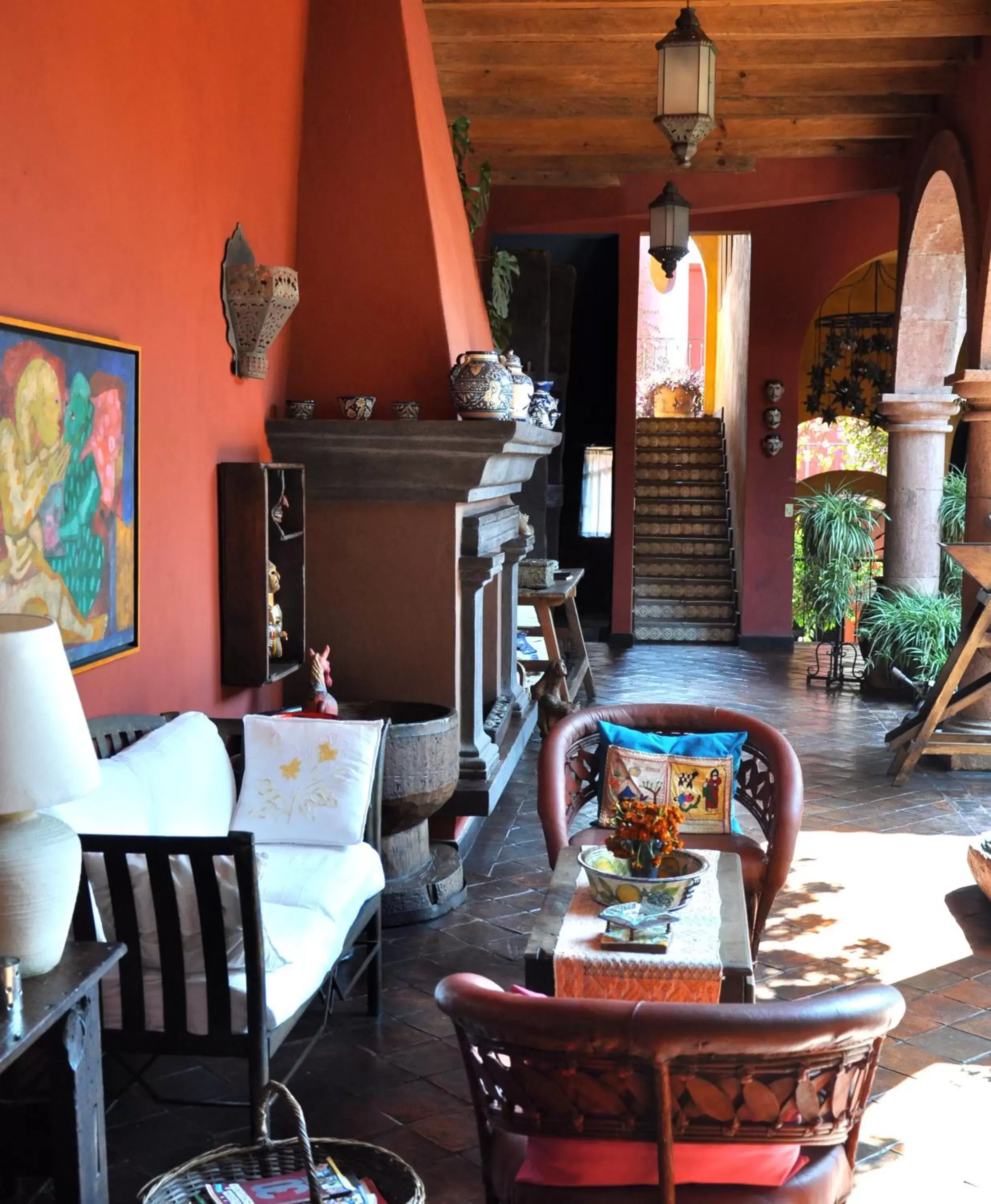 Balcony/Terrace, Restaurant/Places to Eat in Casa de la Cuesta B&B