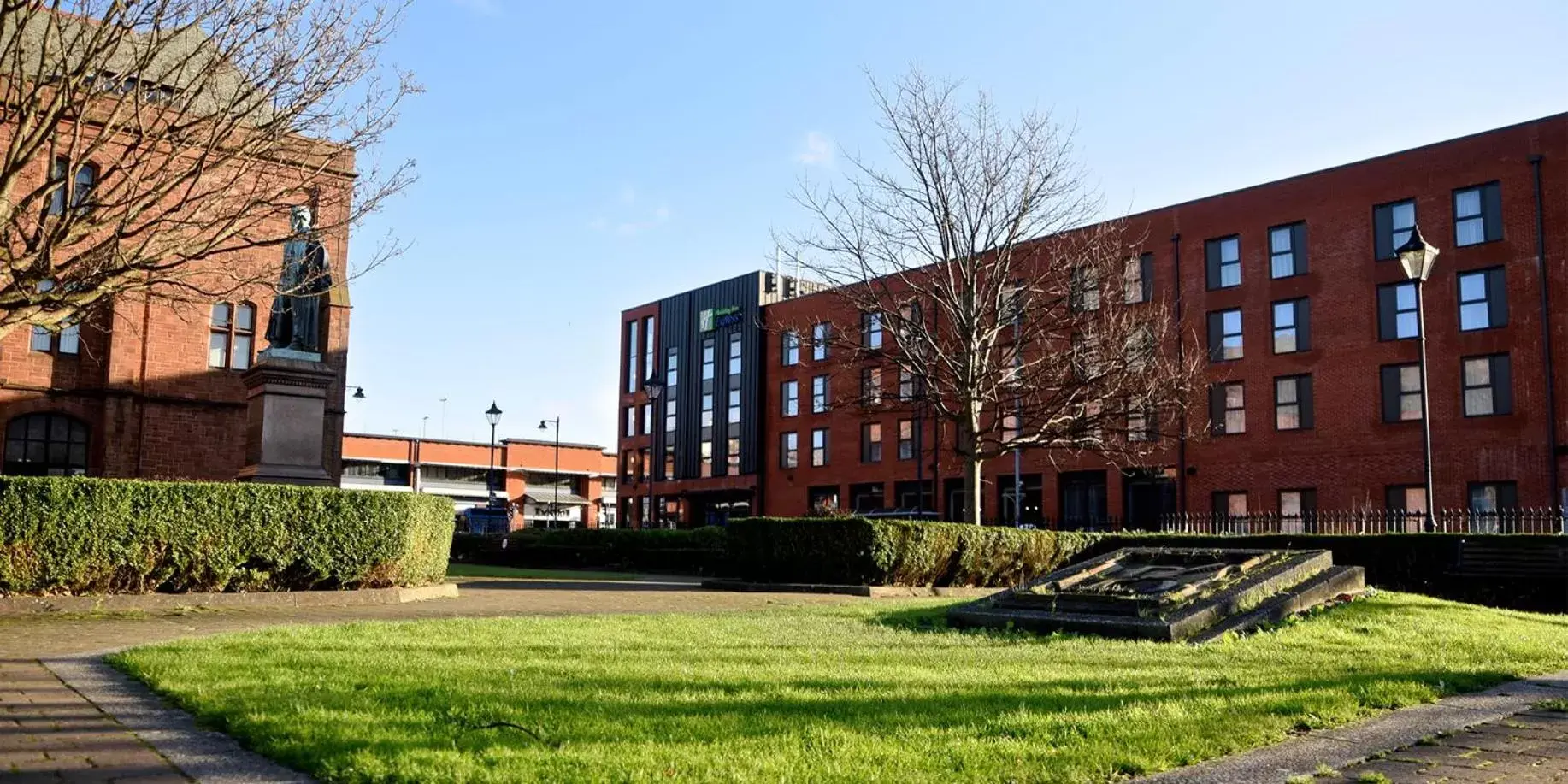 Facade/entrance, Property Building in Holiday Inn Express - Barrow-in-Furness & South Lakes, an IHG Hotel