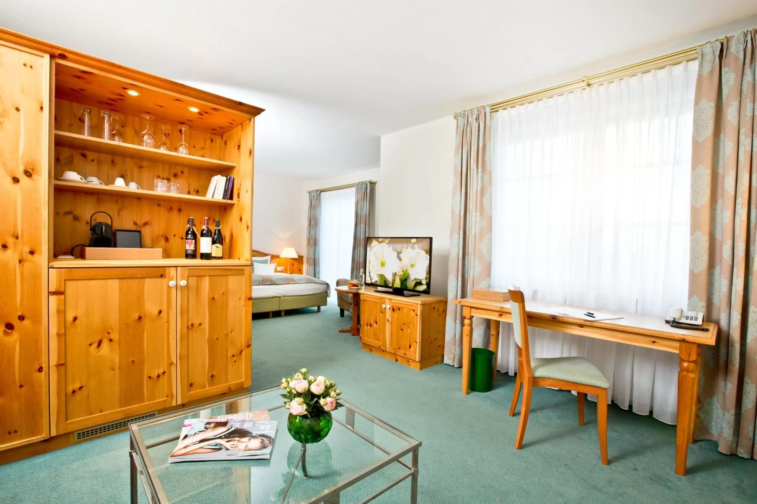 Photo of the whole room in Hotel Freisinger Hof