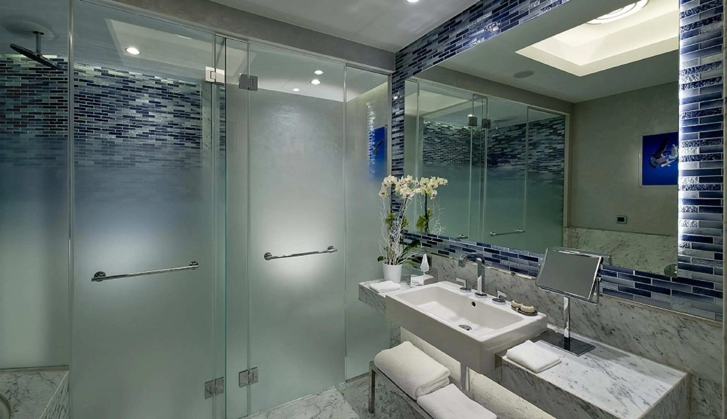 Bathroom in The Grand Tarabya Managed by Accor
