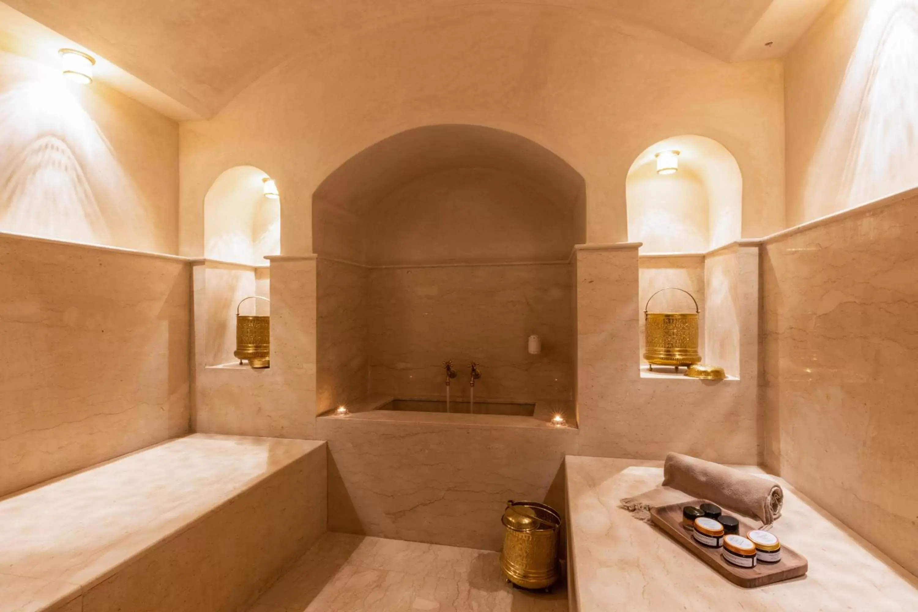 Spa and wellness centre/facilities, Bathroom in Sol Oasis Marrakech
