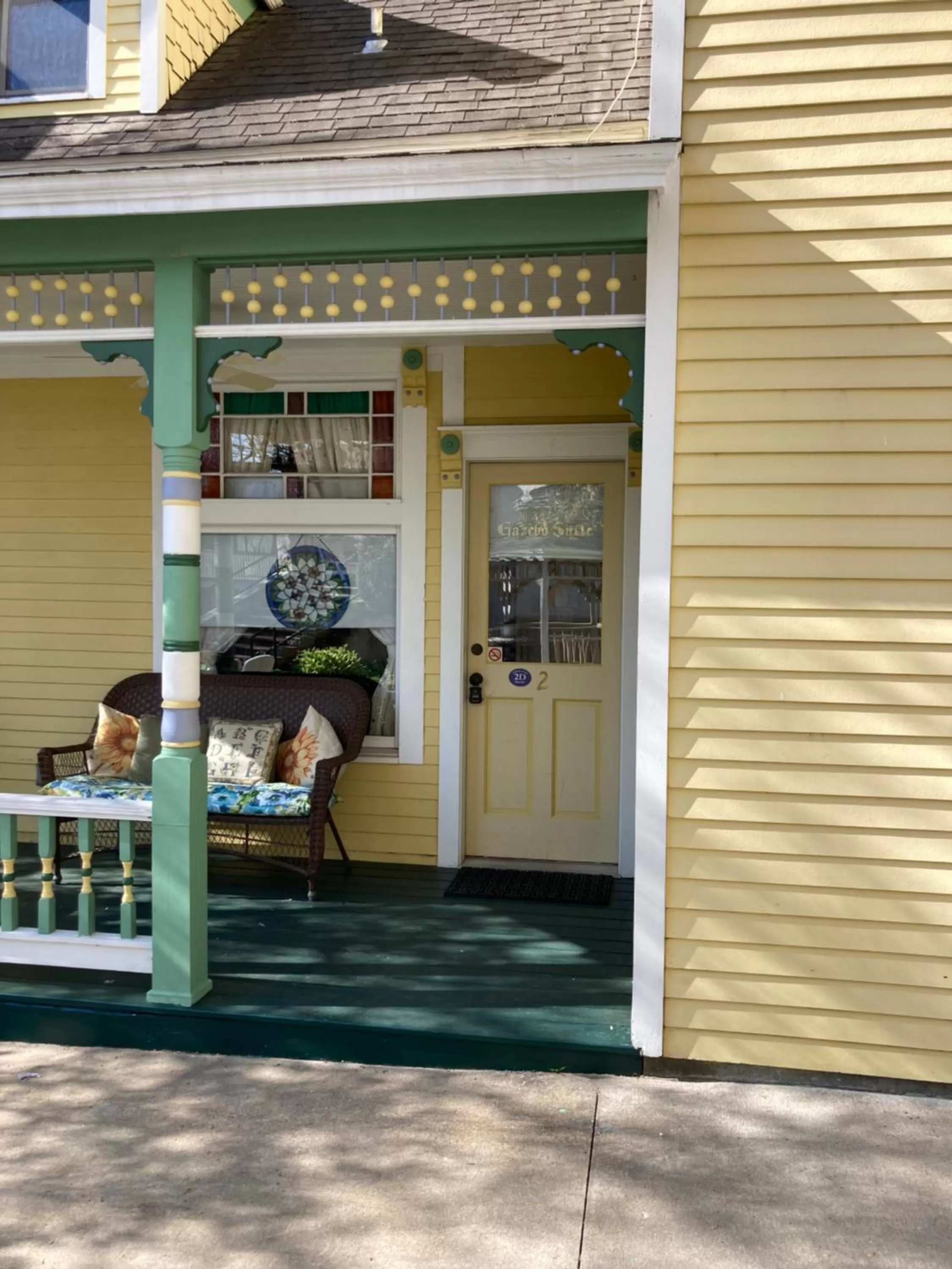 Property building in All Seasons Inn