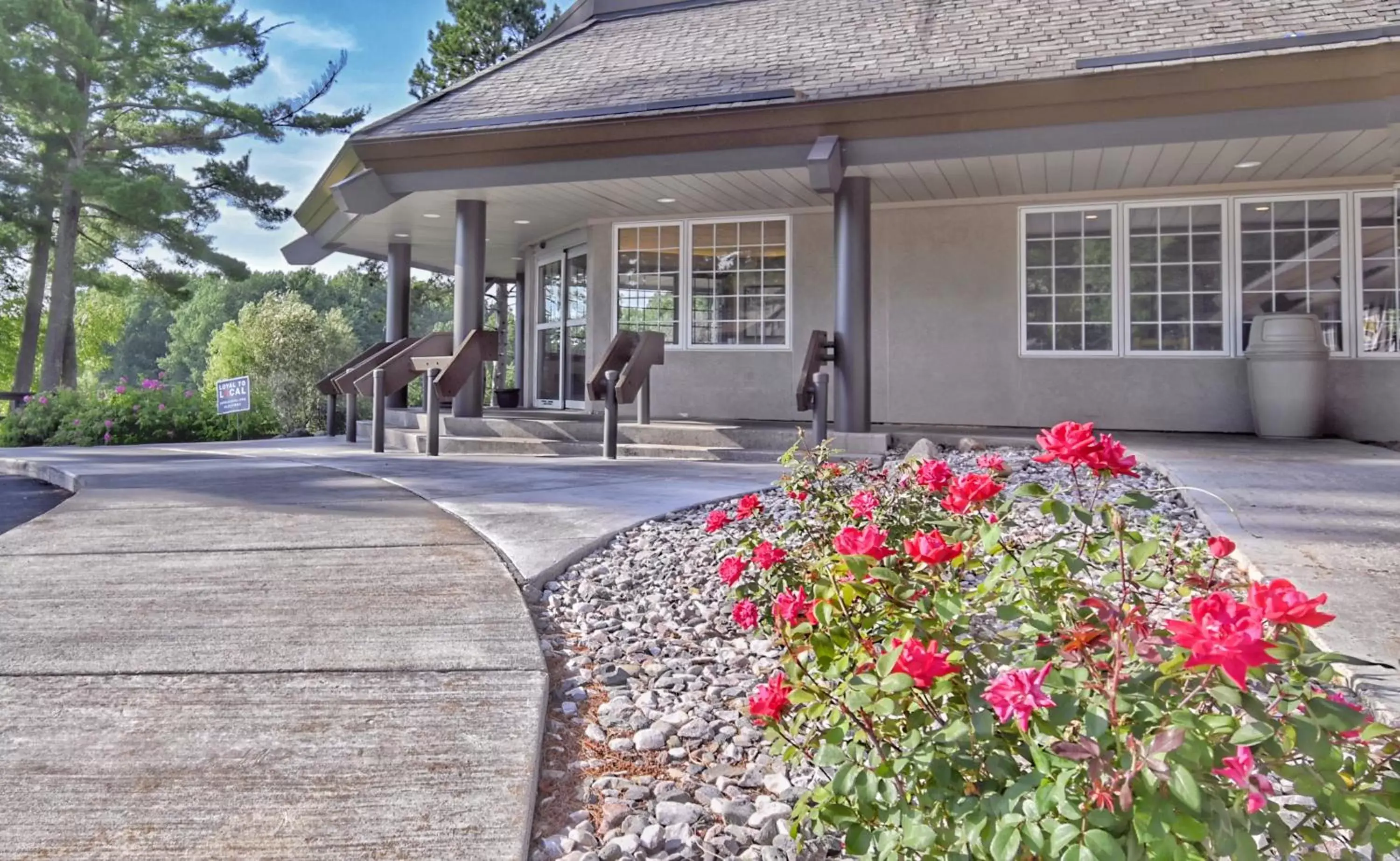 Property Building in Pine Mountain Resort