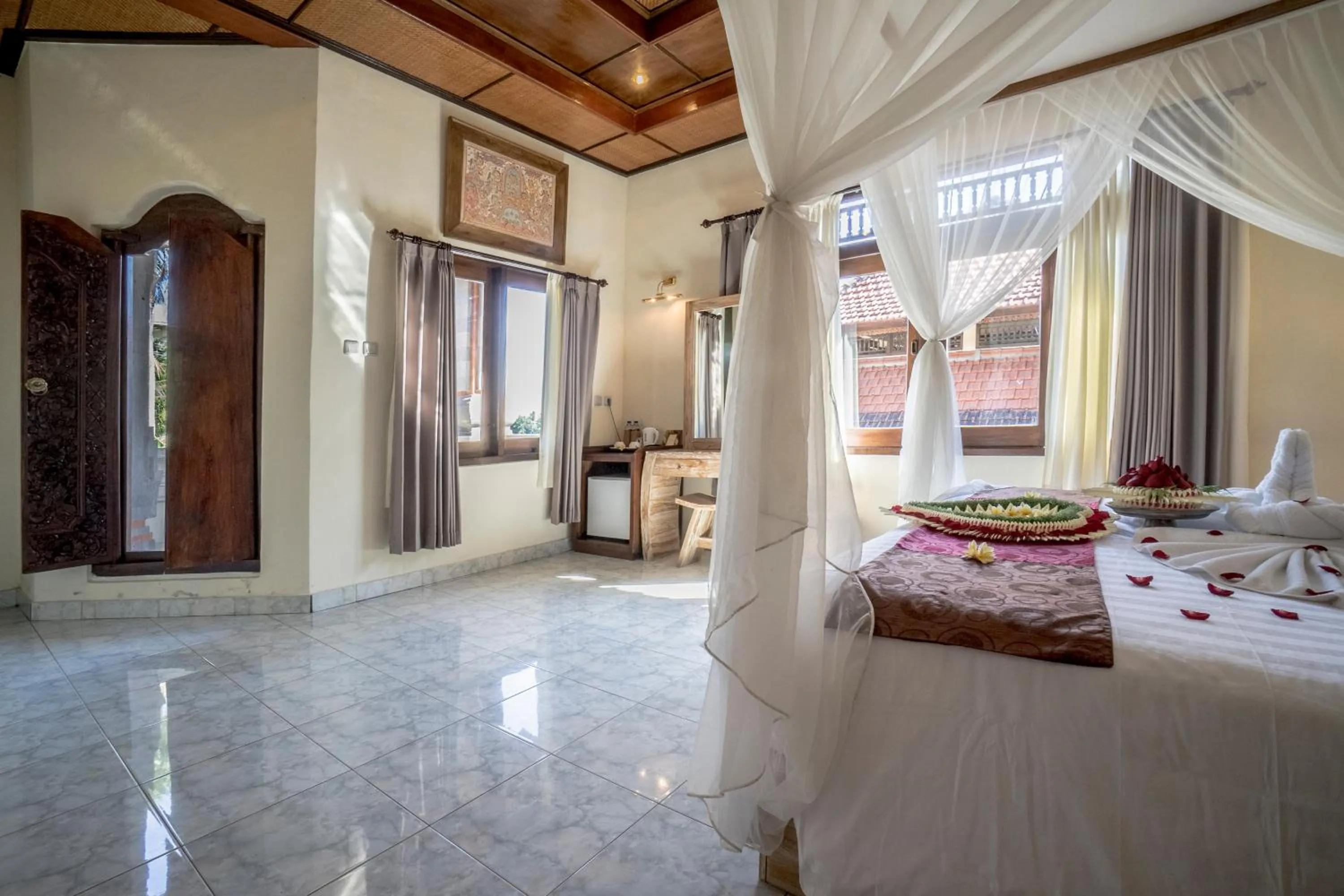 Photo of the whole room, Bed in Nick's Hidden Cottages by Mahaputra-CHSE Certified