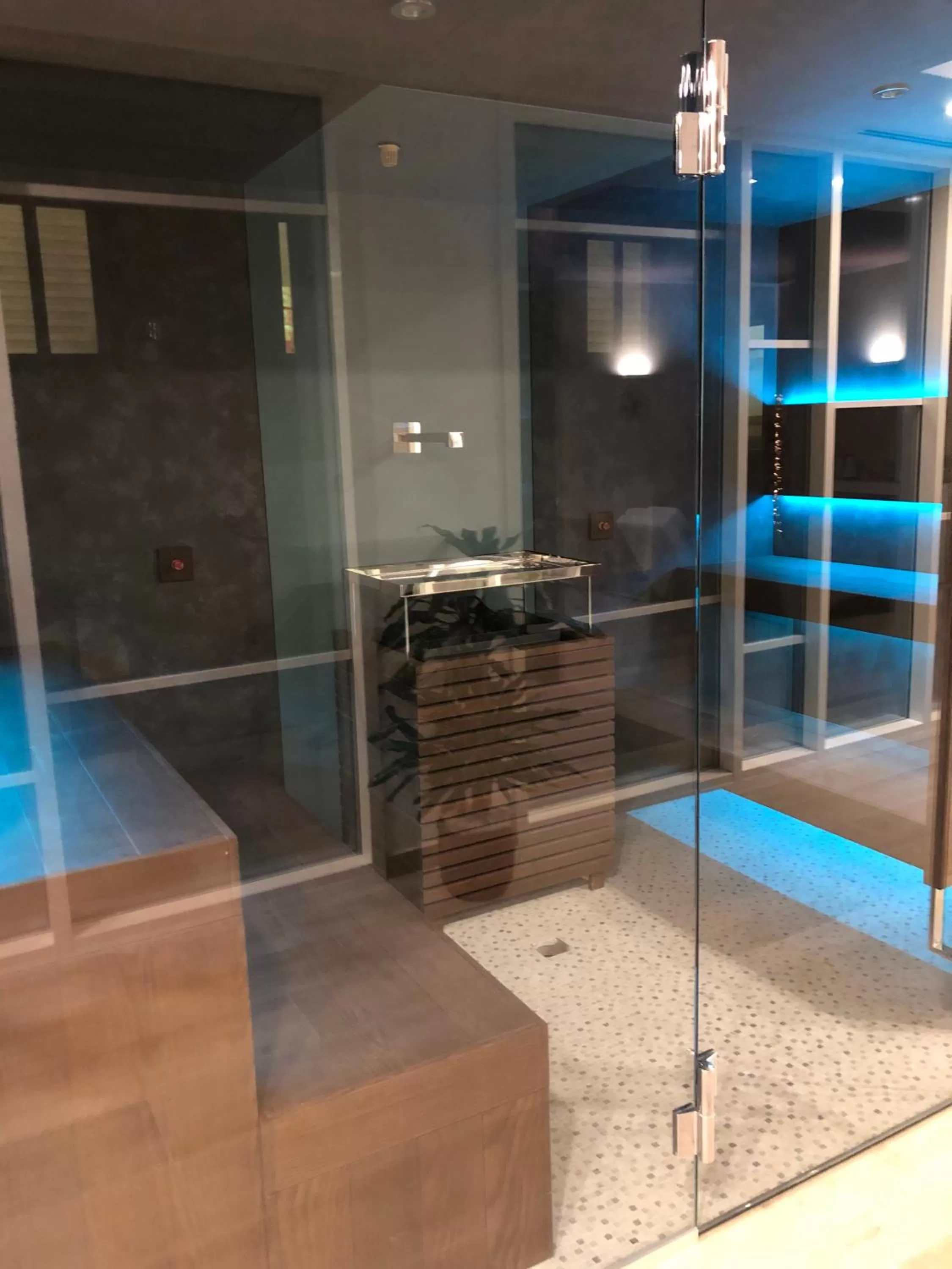 Sauna in Hotel Trettenero