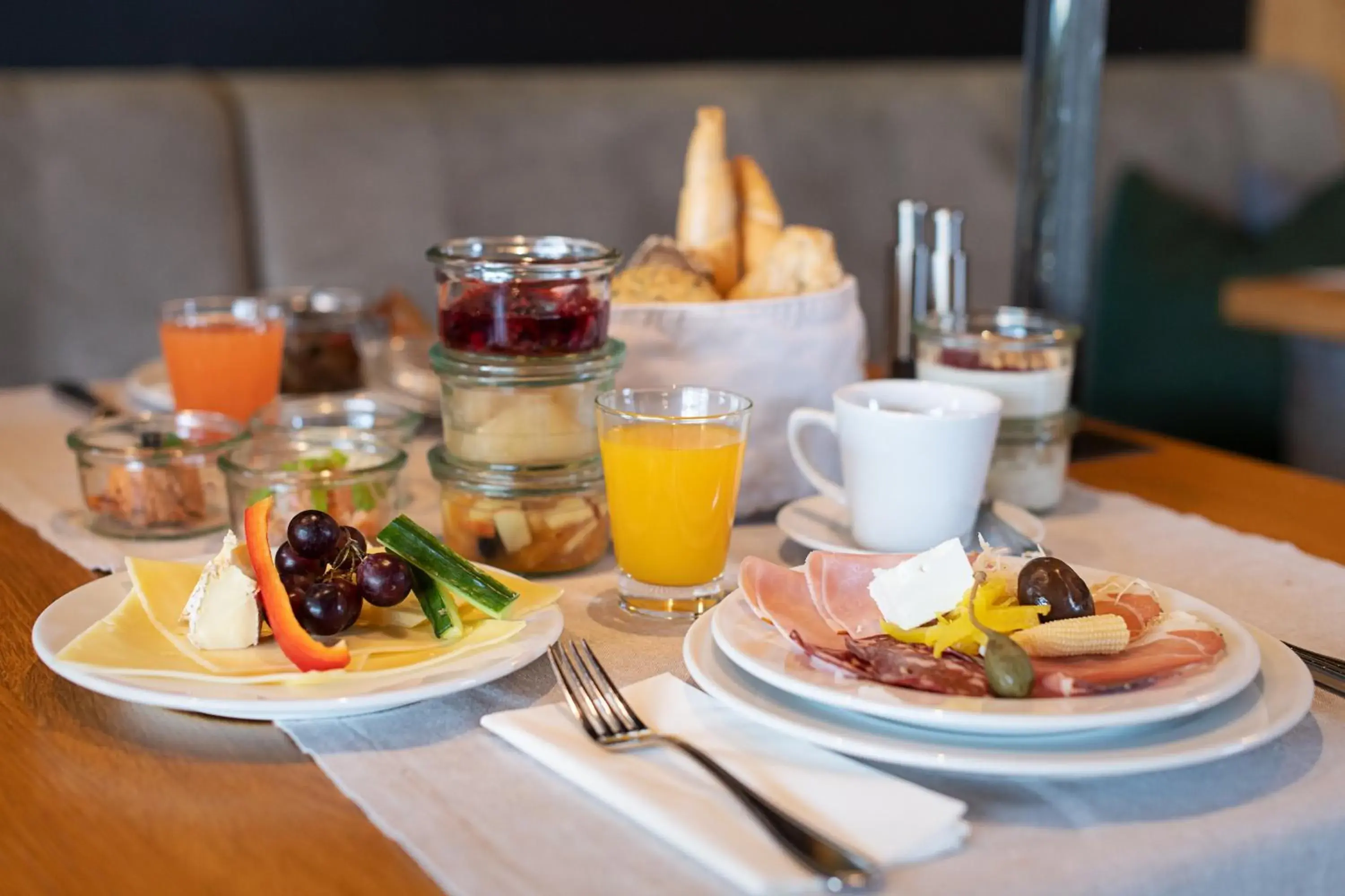 Breakfast in Hotel Moserhof