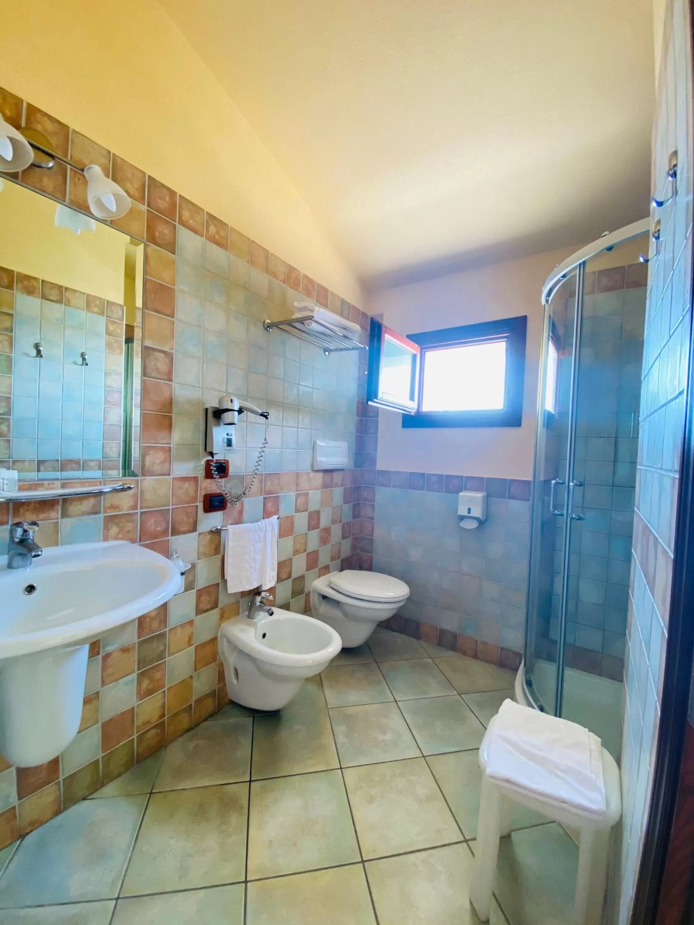 Shower in Il Nuovo Gabbiano