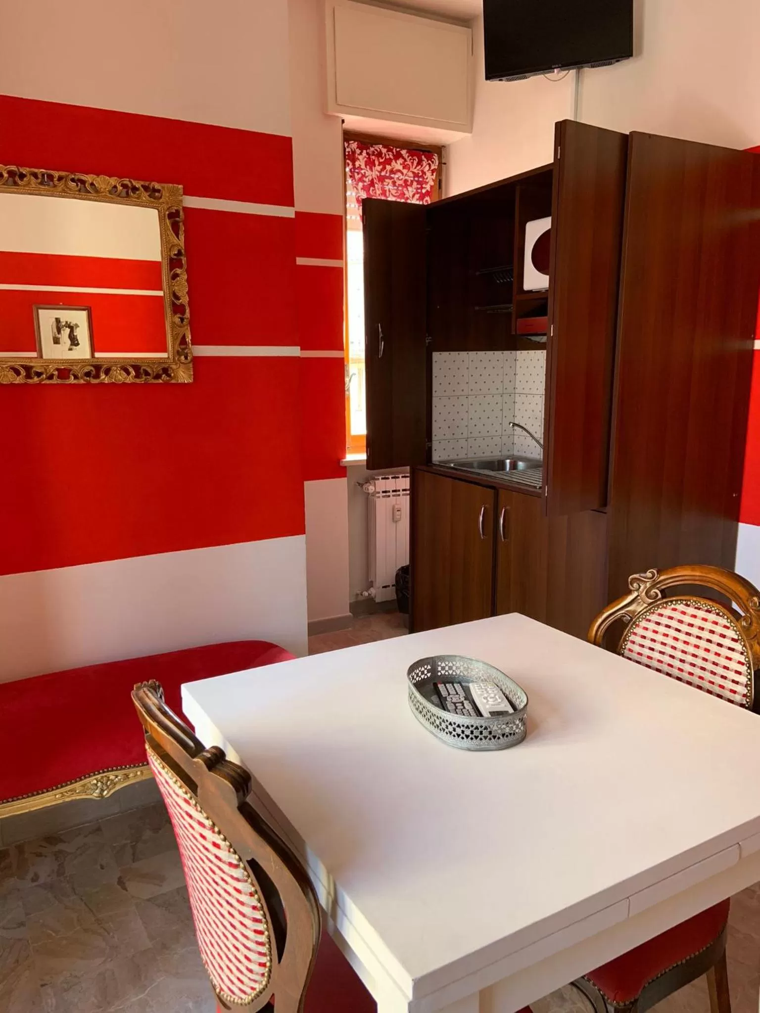 Dining area in La Fabbrica dell'Oro