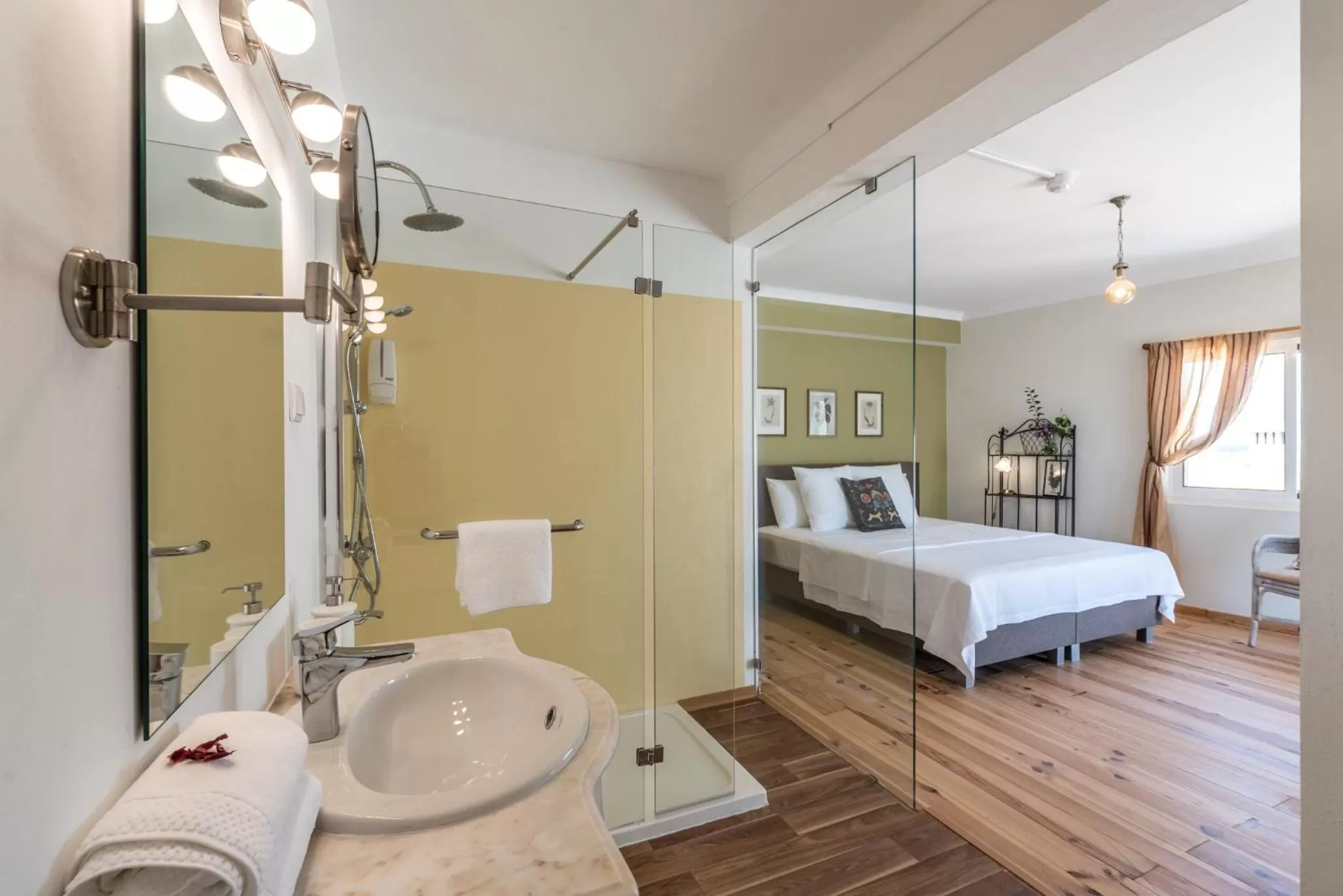 Bed in Quinta da Paz B&B