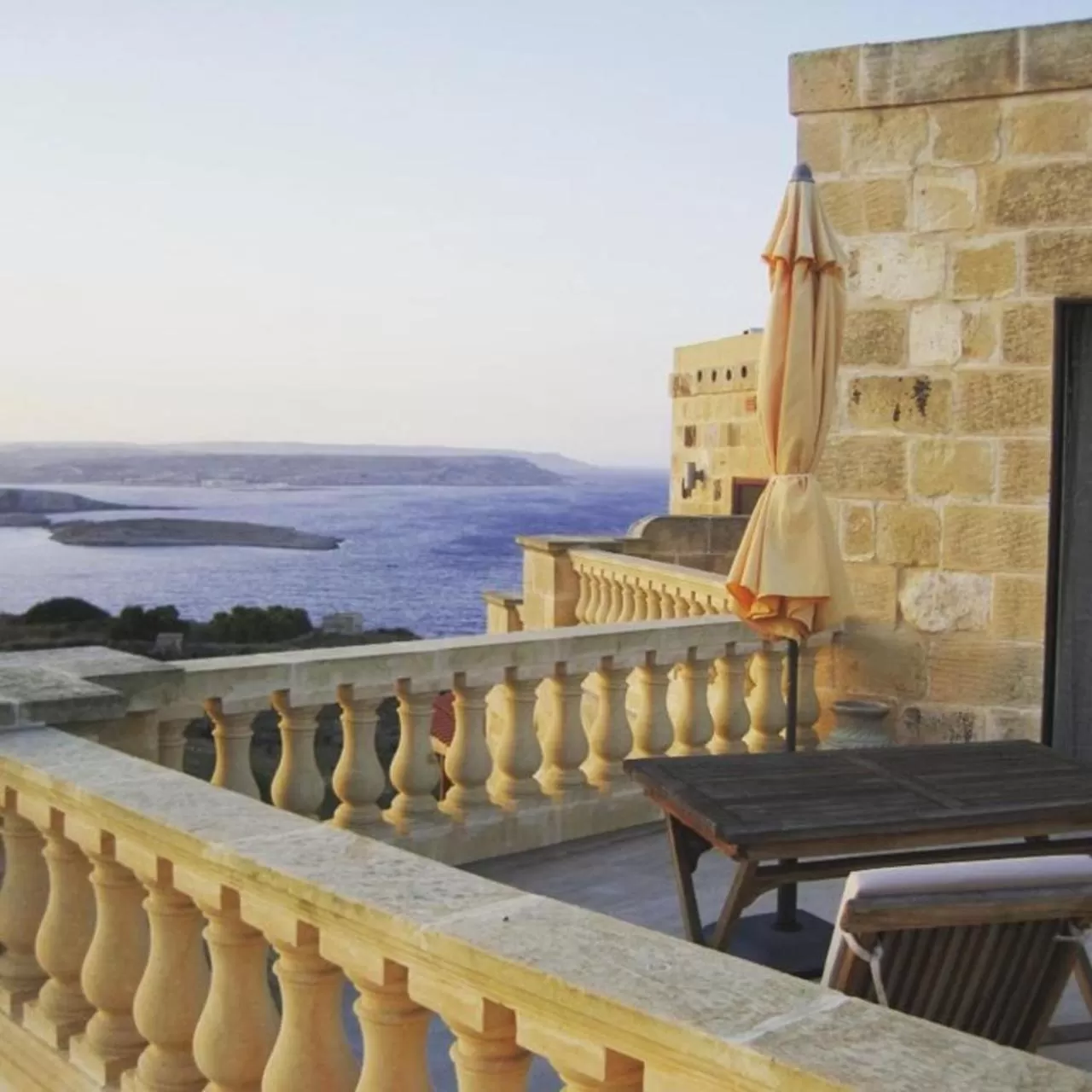 Sea view, Balcony/Terrace in Ferrieha B&B