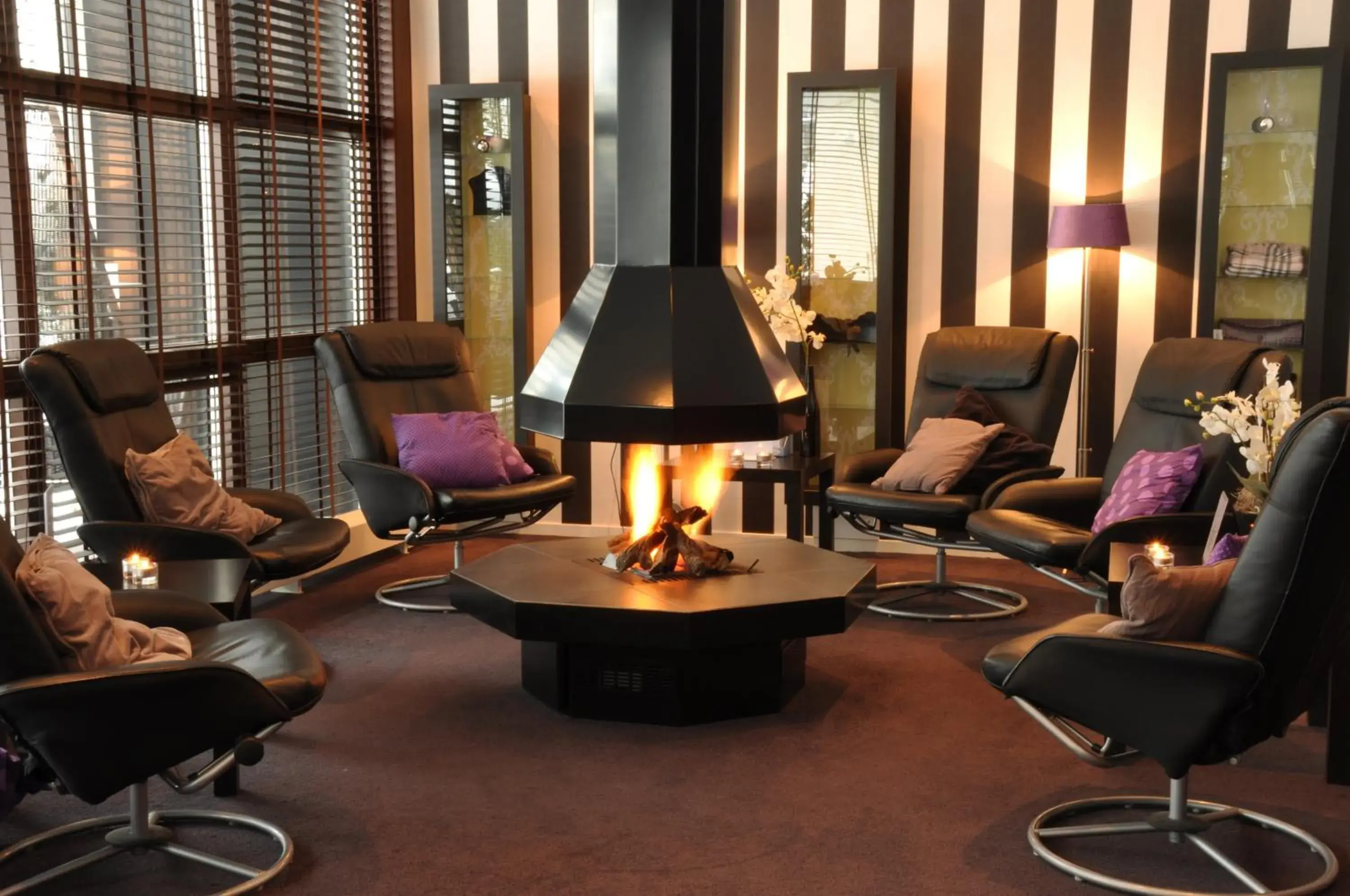 Lounge or bar, Seating Area in Resort Bad Boekelo