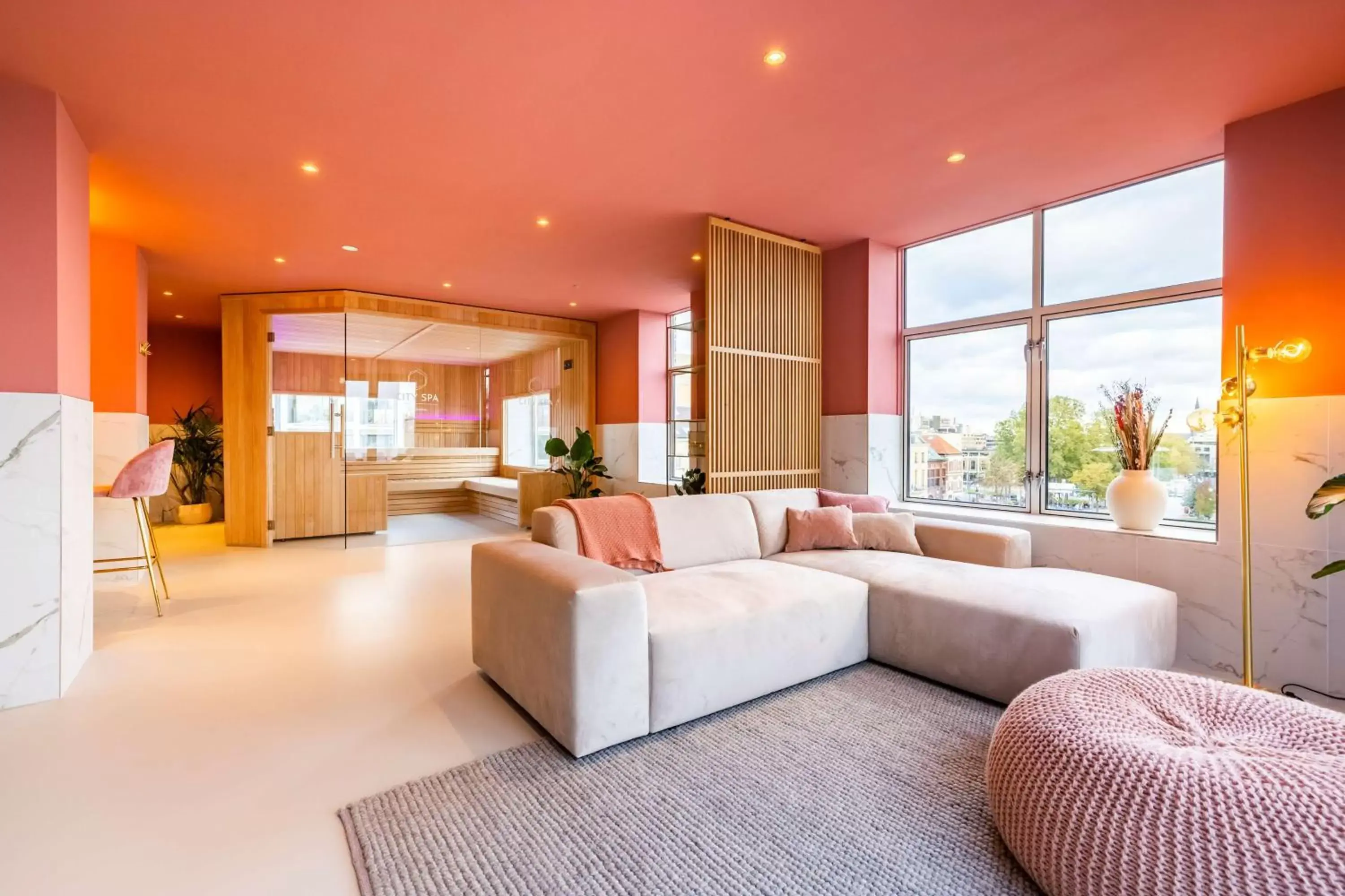 Spa and wellness centre/facilities in City Hotel Haarhuis, World Hotels Crafted Collection Spa and wellness centre/facilities in City Hotel Haarhuis, World Hotels Crafted Collection