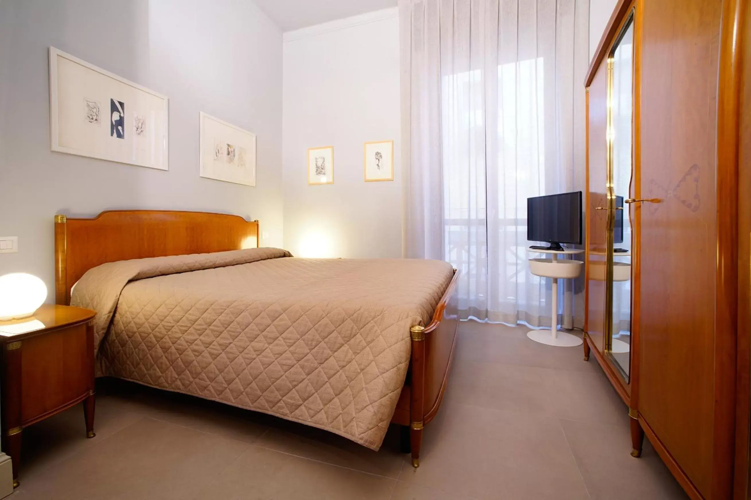 Bedroom, Bed in Casa Sironi