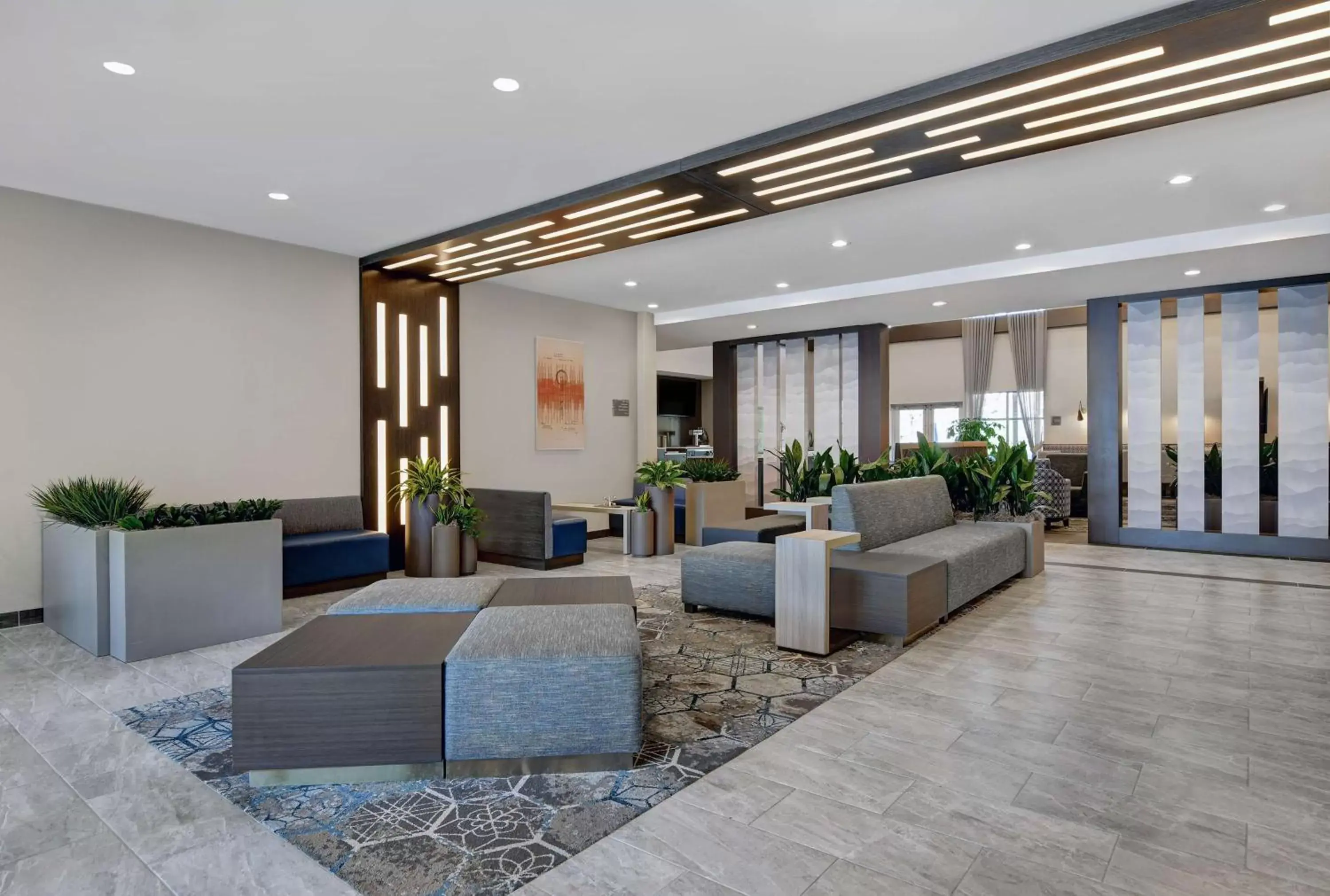 Lobby or reception, Lobby/Reception in Homewood Suites By Hilton Edison Woodbridge, NJ