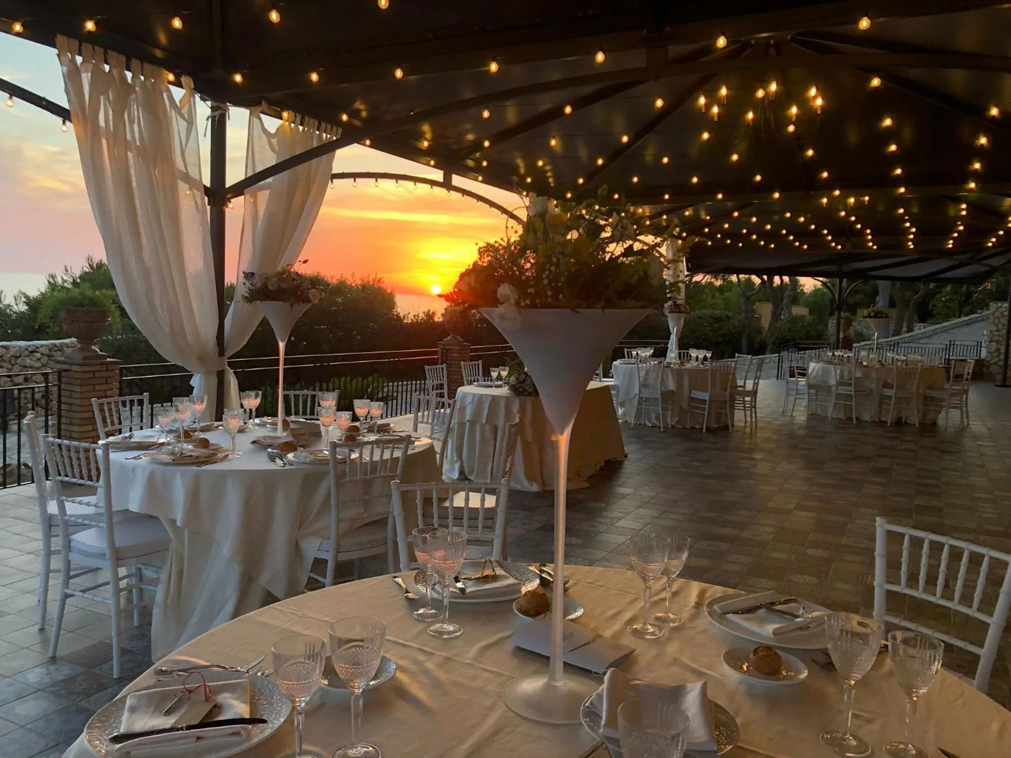 Restaurant/places to eat in Baia Di Ulisse Wellness & Spa