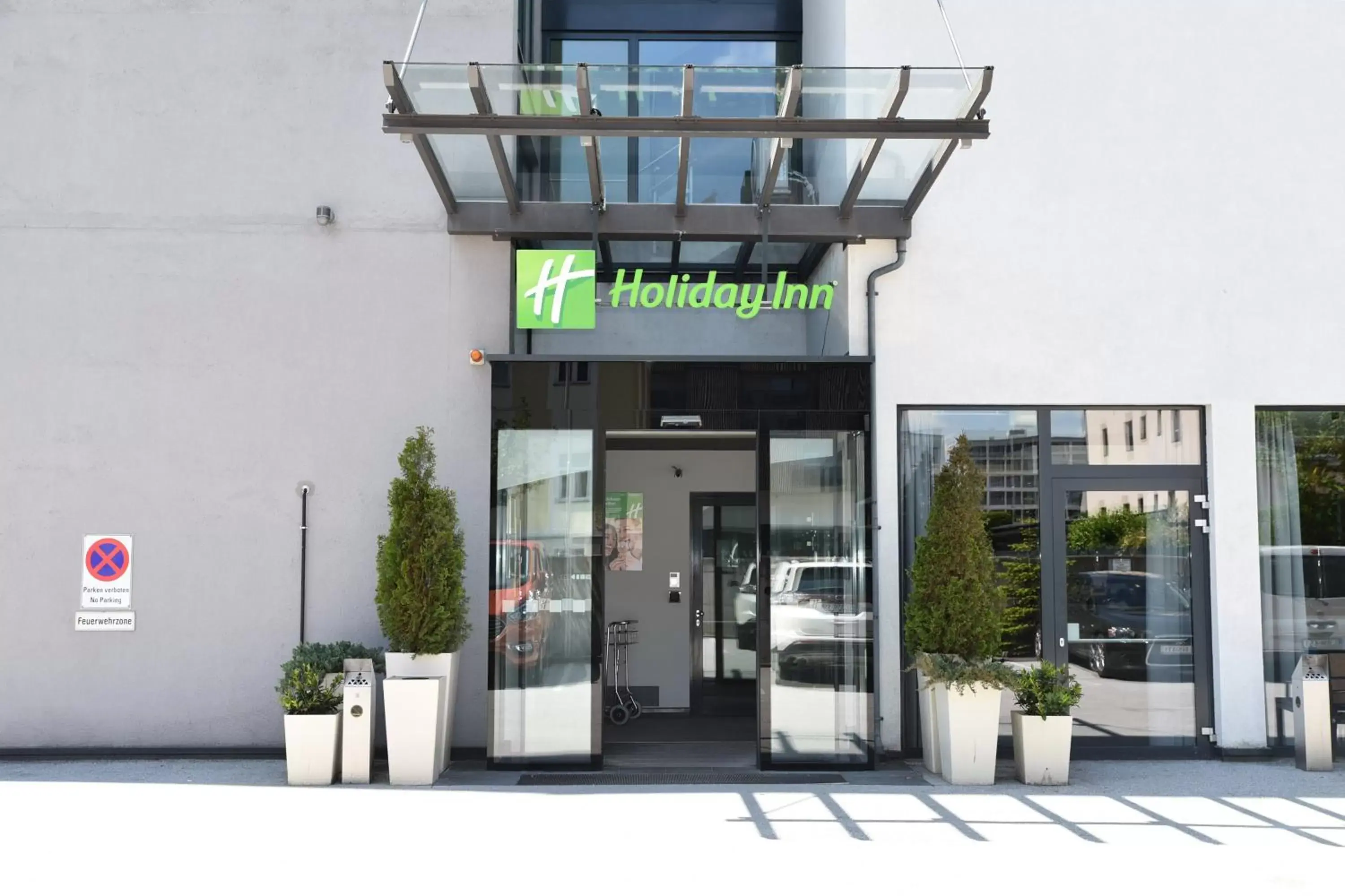 Property building in Holiday Inn - Salzburg City, an IHG Hotel