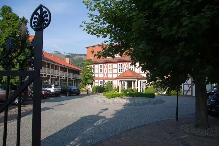 Property Building in Landhaus Zu den Rothen Forellen