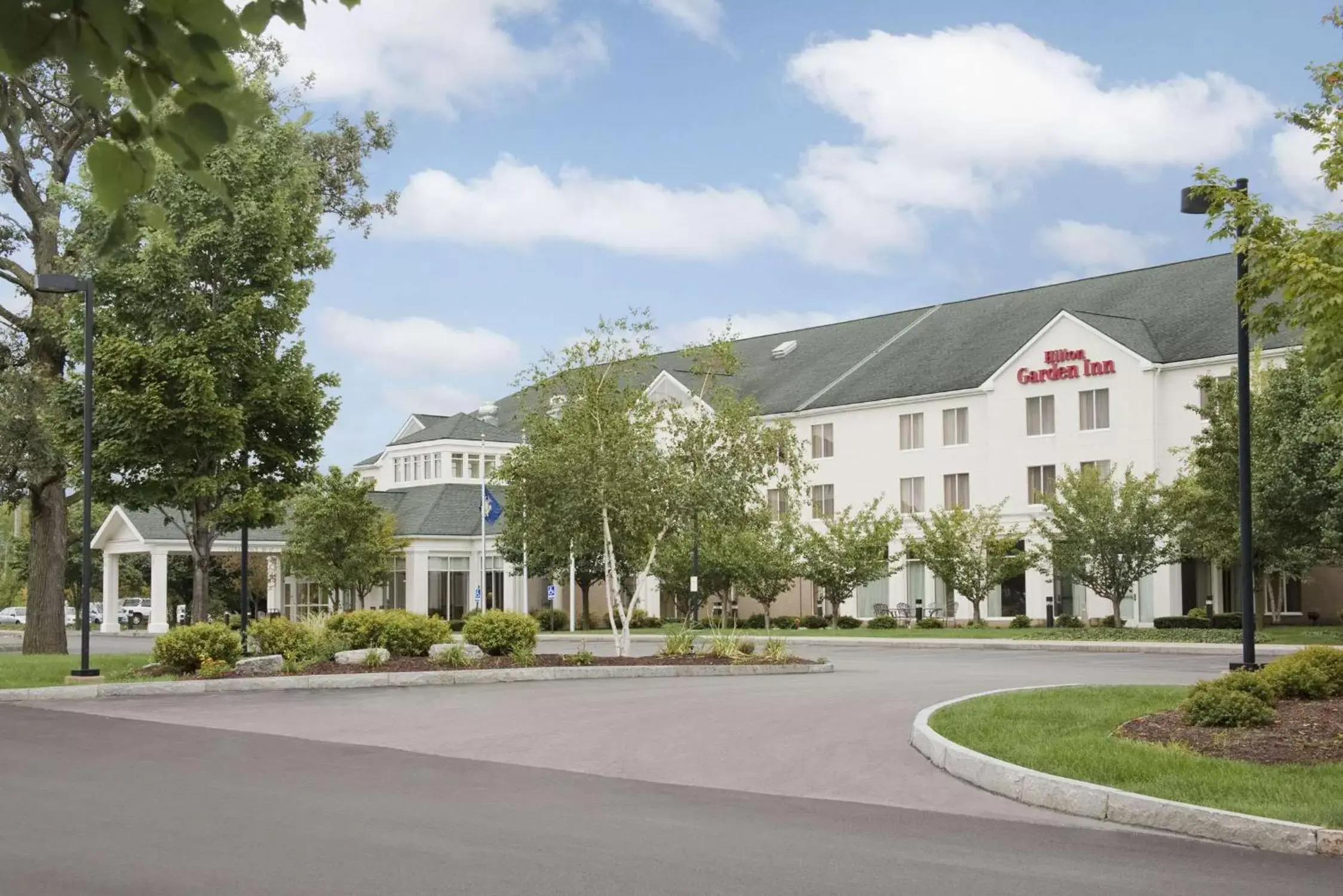 Property Building in Hilton Garden Inn Syracuse